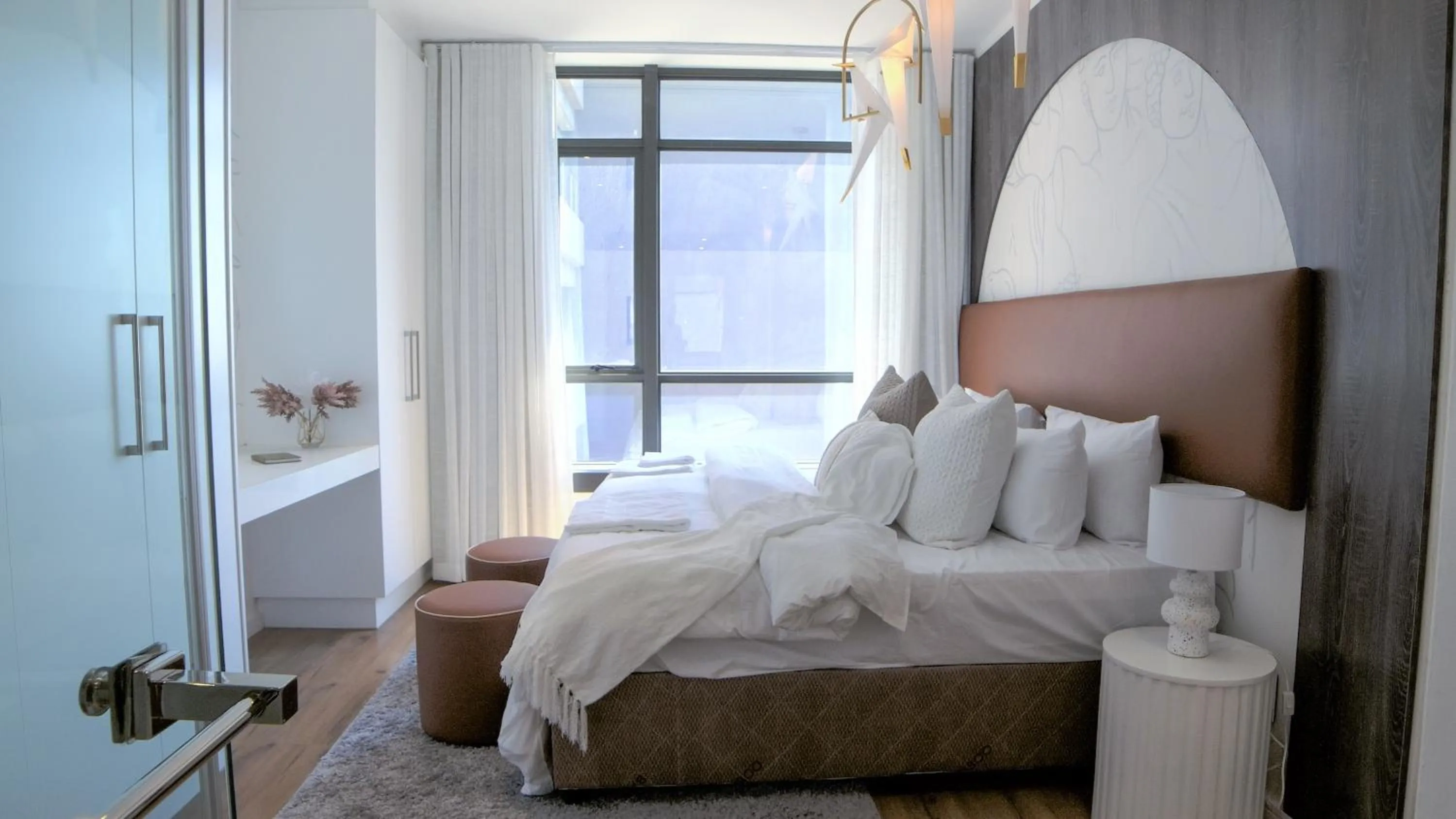 Bed in Masingita Towers Hotel and SPA