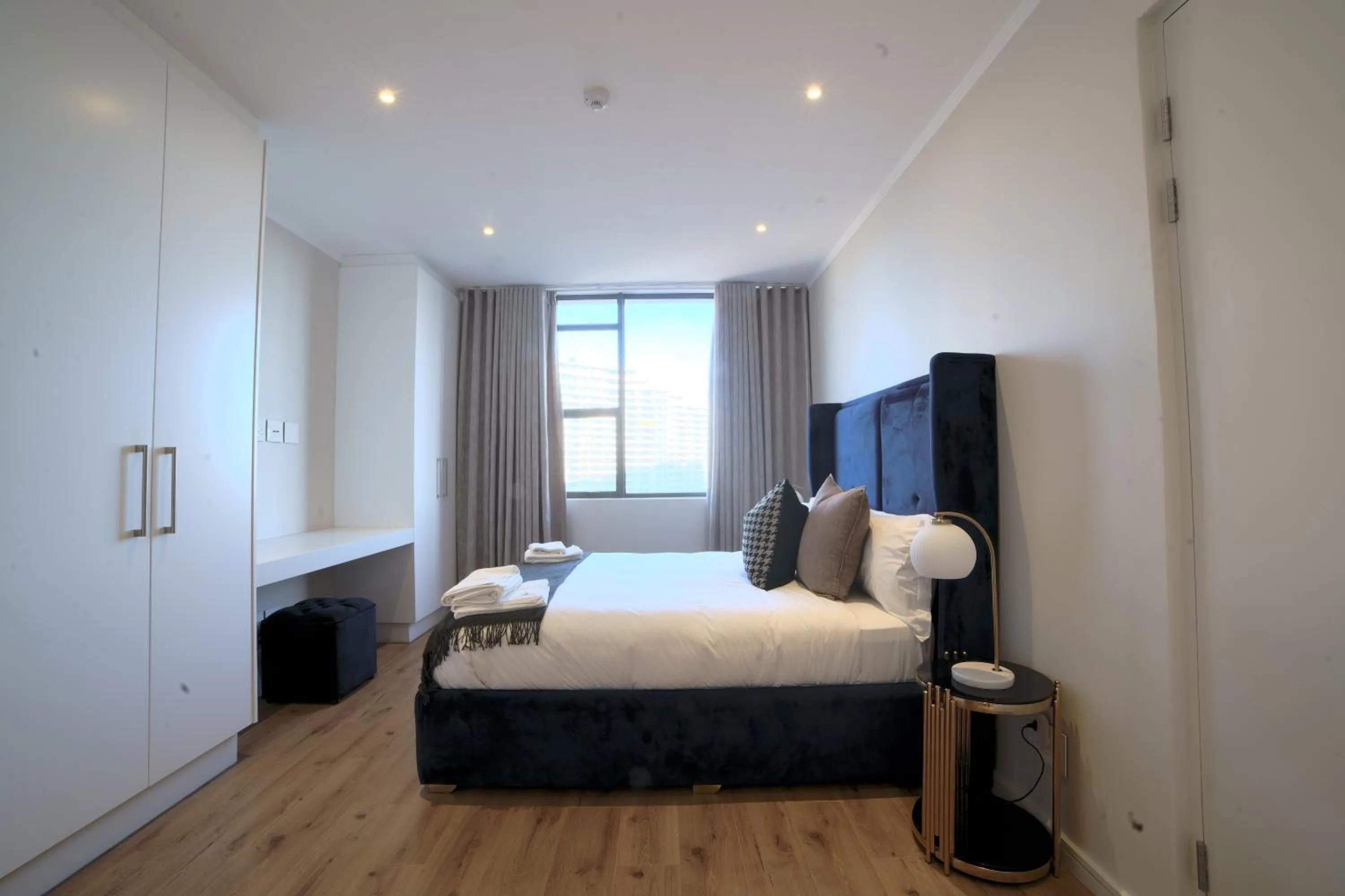 Bed in Masingita Towers Hotel and SPA