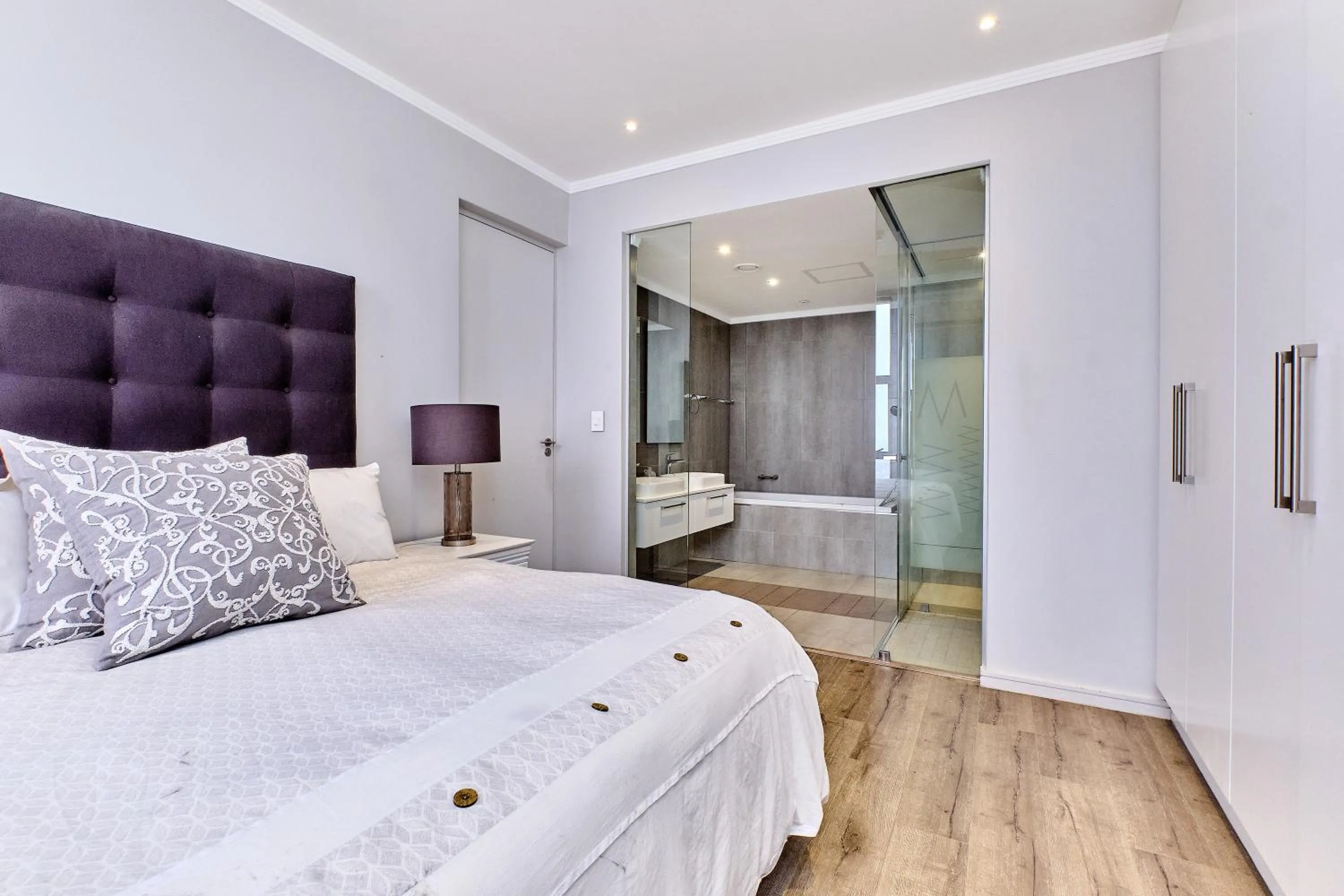 Bed in Masingita Towers Hotel and SPA