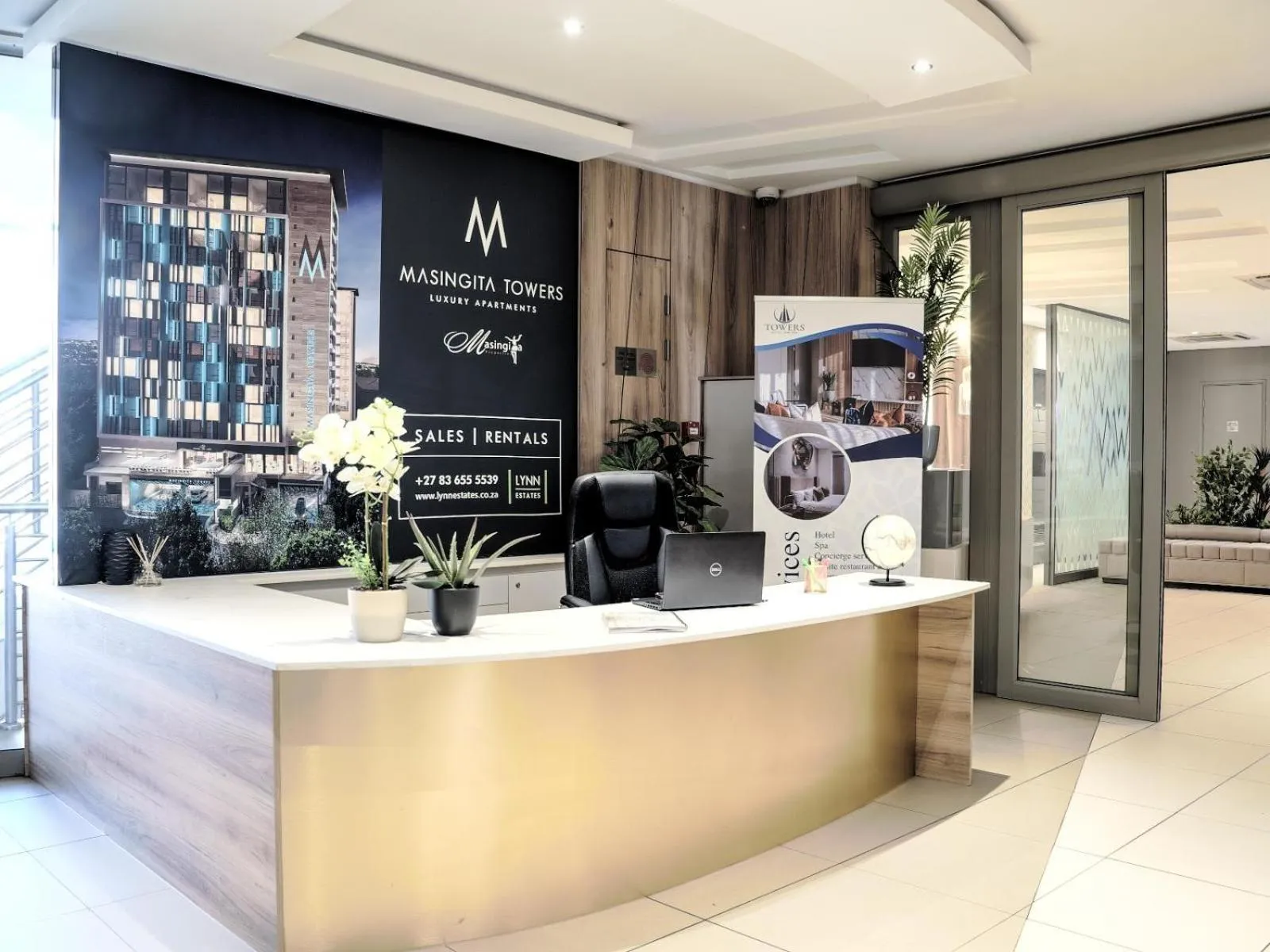 Business facilities in Masingita Towers Hotel and SPA