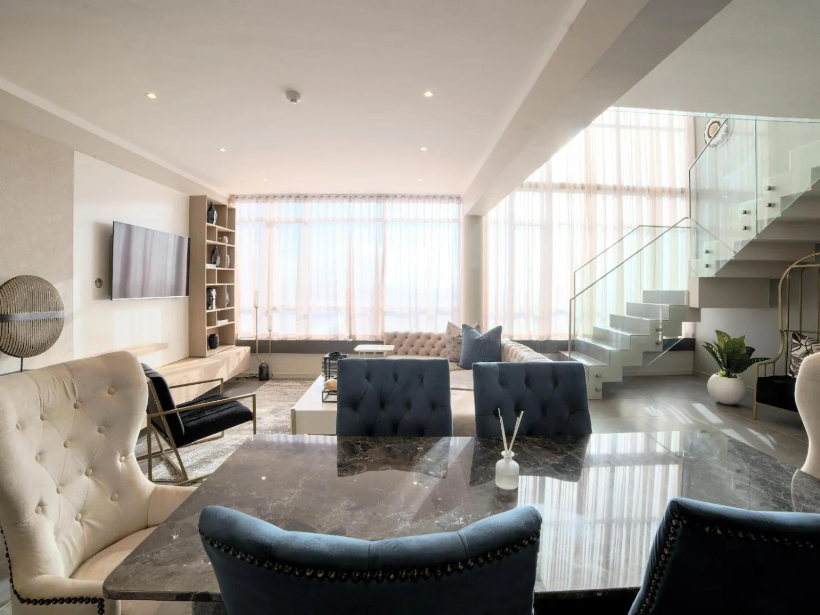 Photo of the whole room in Masingita Towers Hotel and SPA