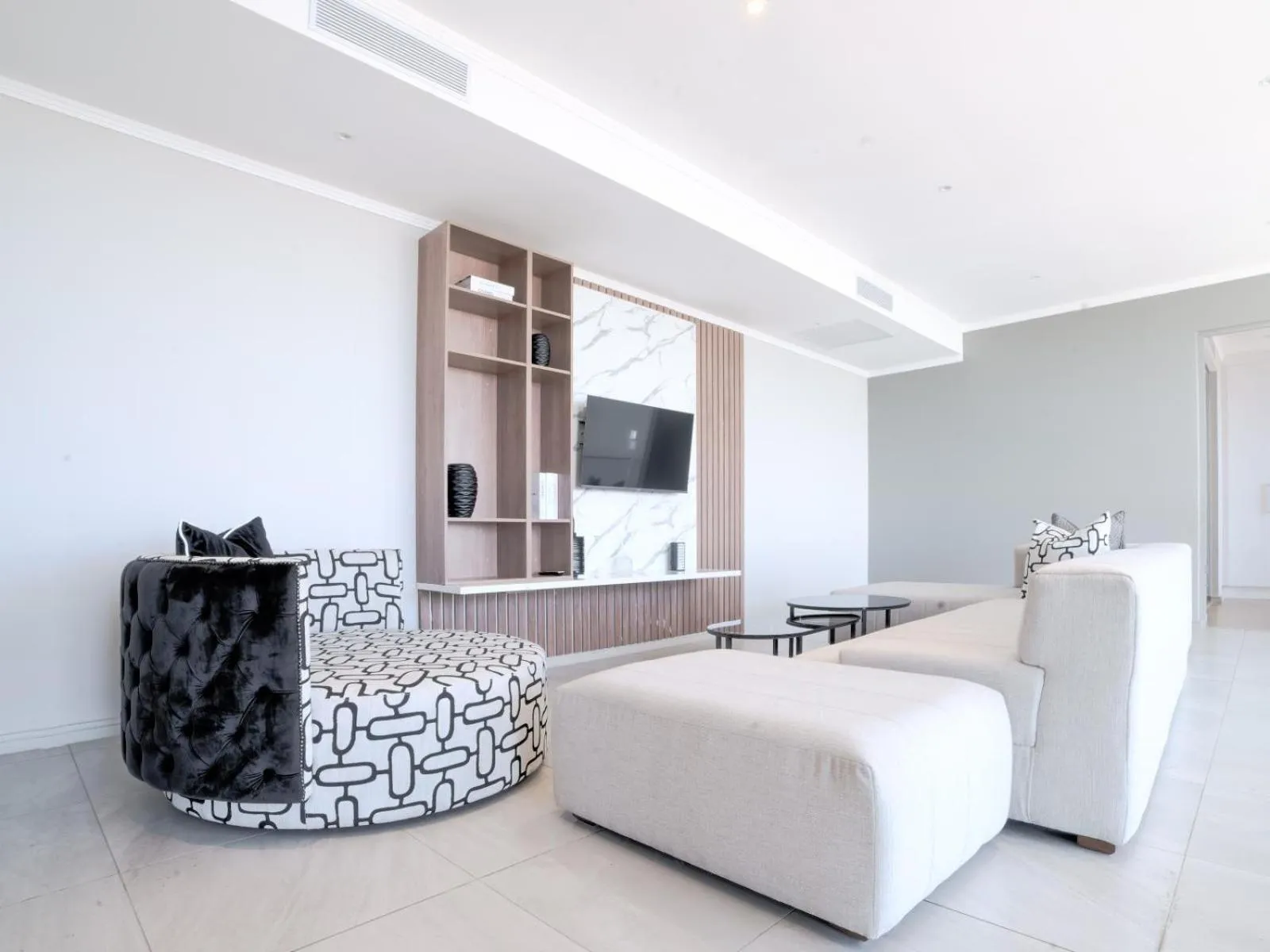 Seating area in Masingita Towers Hotel and SPA