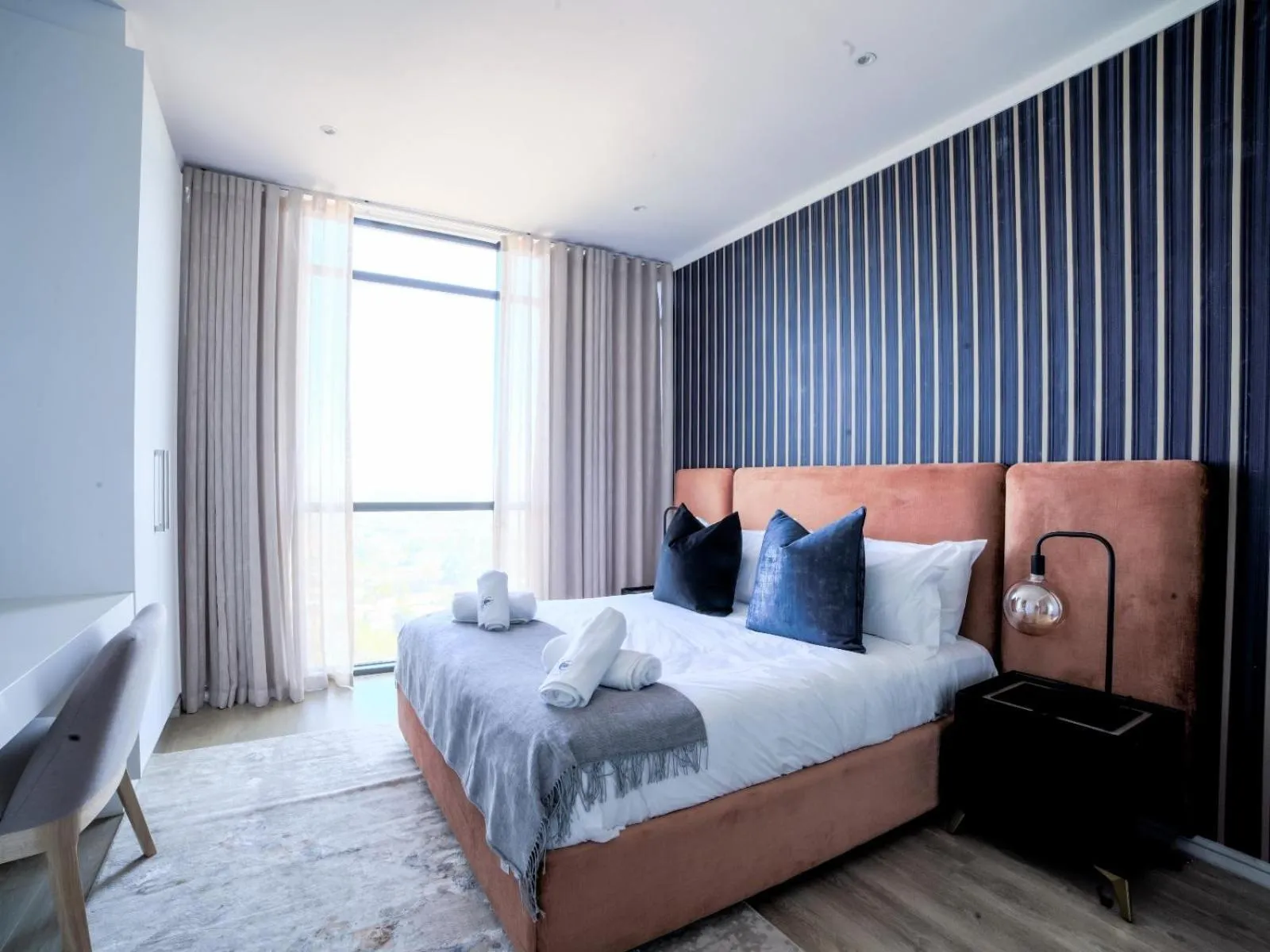 Bed in Masingita Towers Hotel and SPA