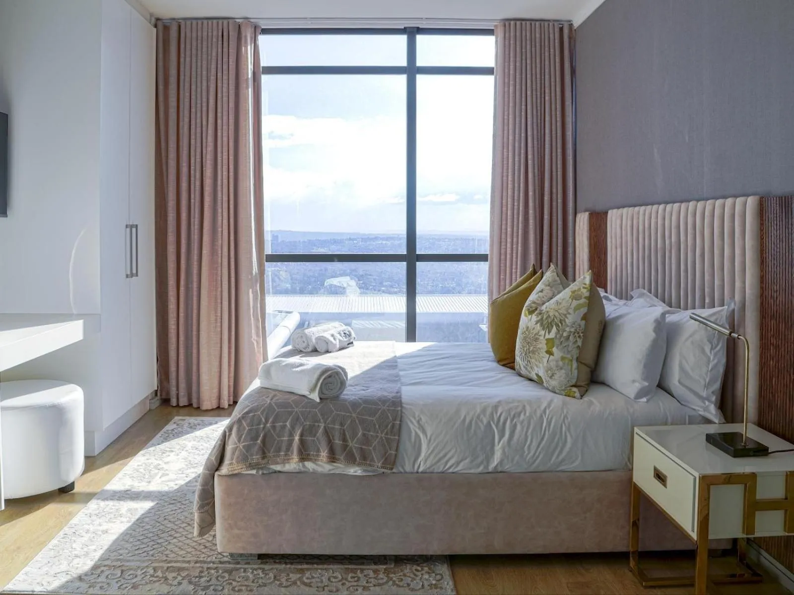 Bed in Masingita Towers Hotel and SPA