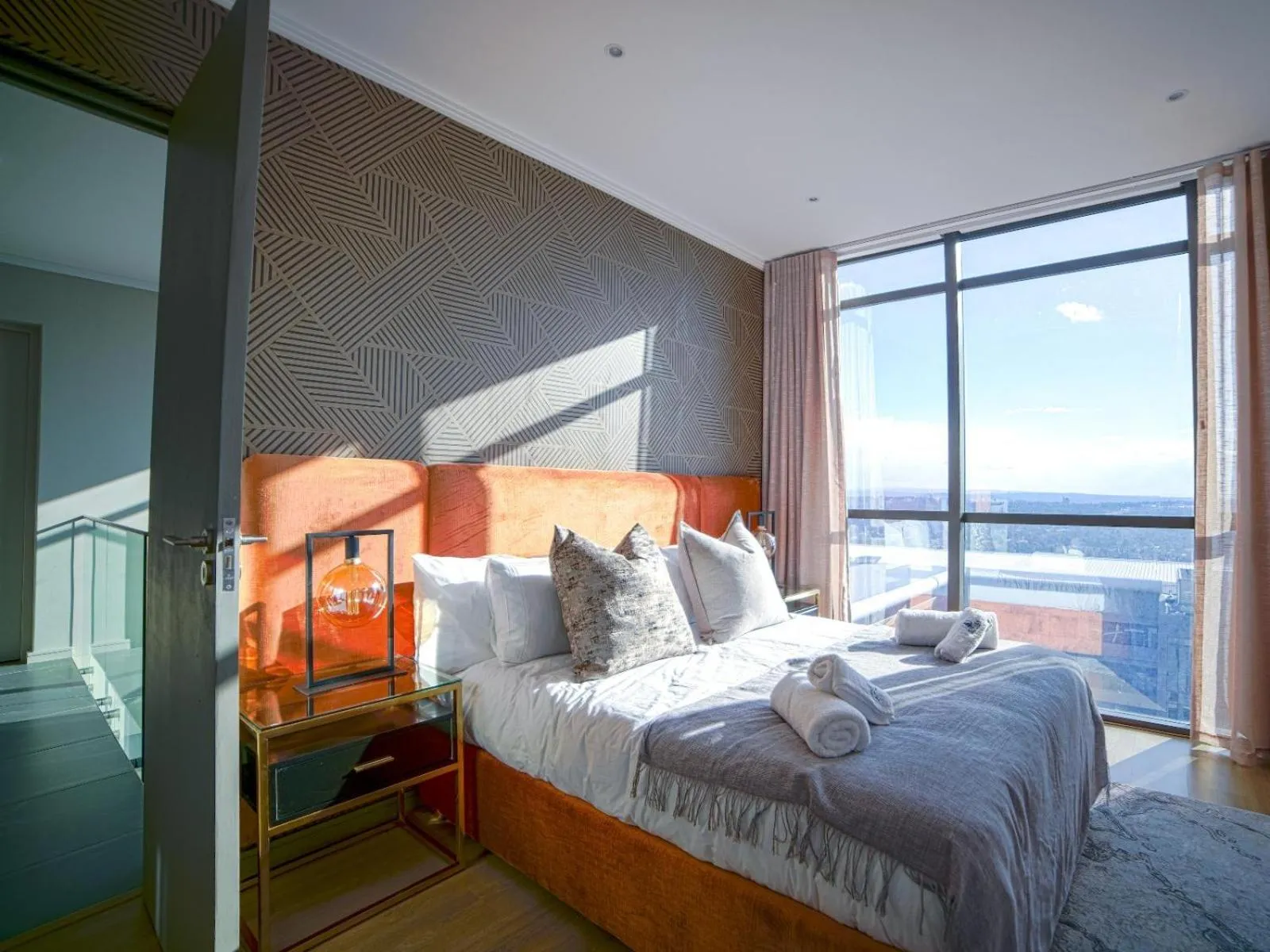 Bed in Masingita Towers Hotel and SPA