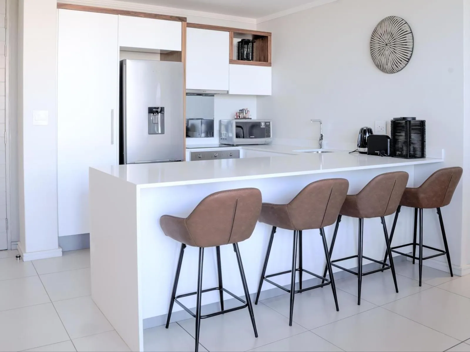 Kitchen or kitchenette in Masingita Towers Hotel and SPA