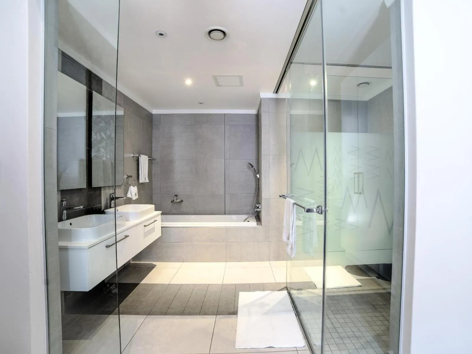 Bathroom in Masingita Towers Hotel and SPA