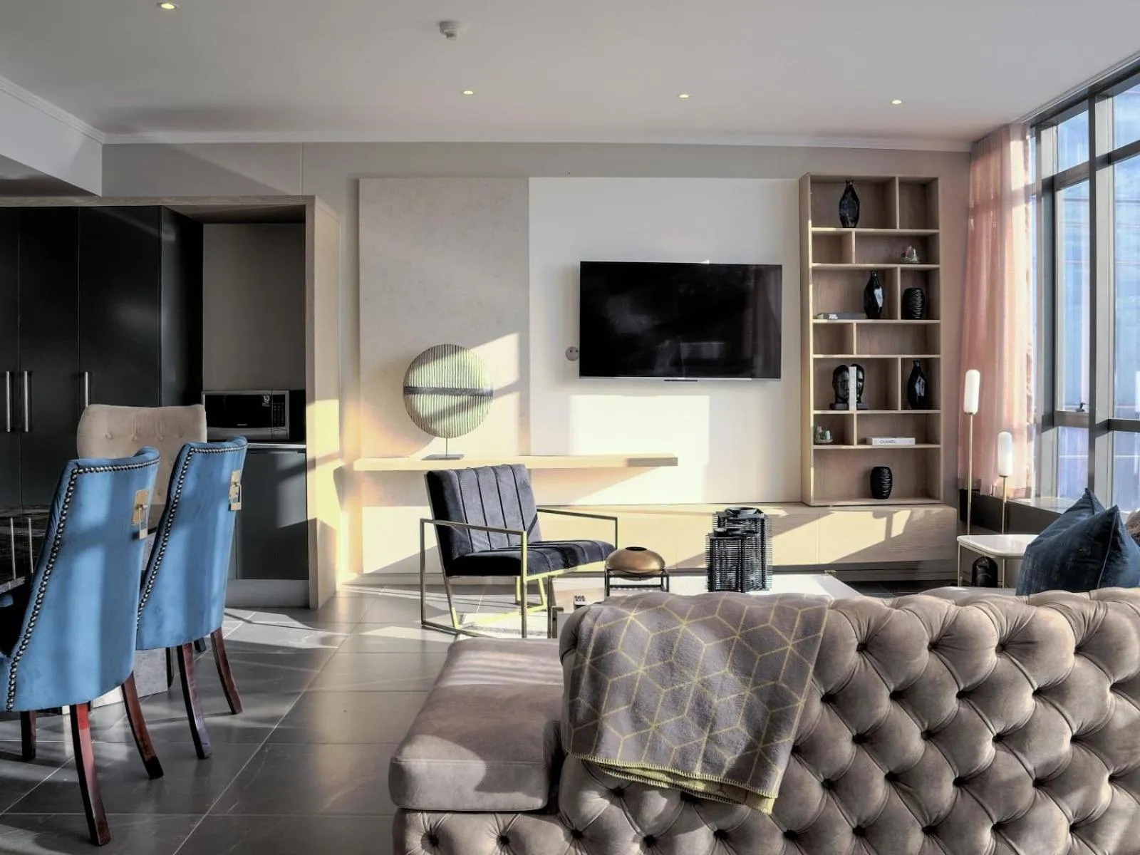 Seating area in Masingita Towers Hotel and SPA