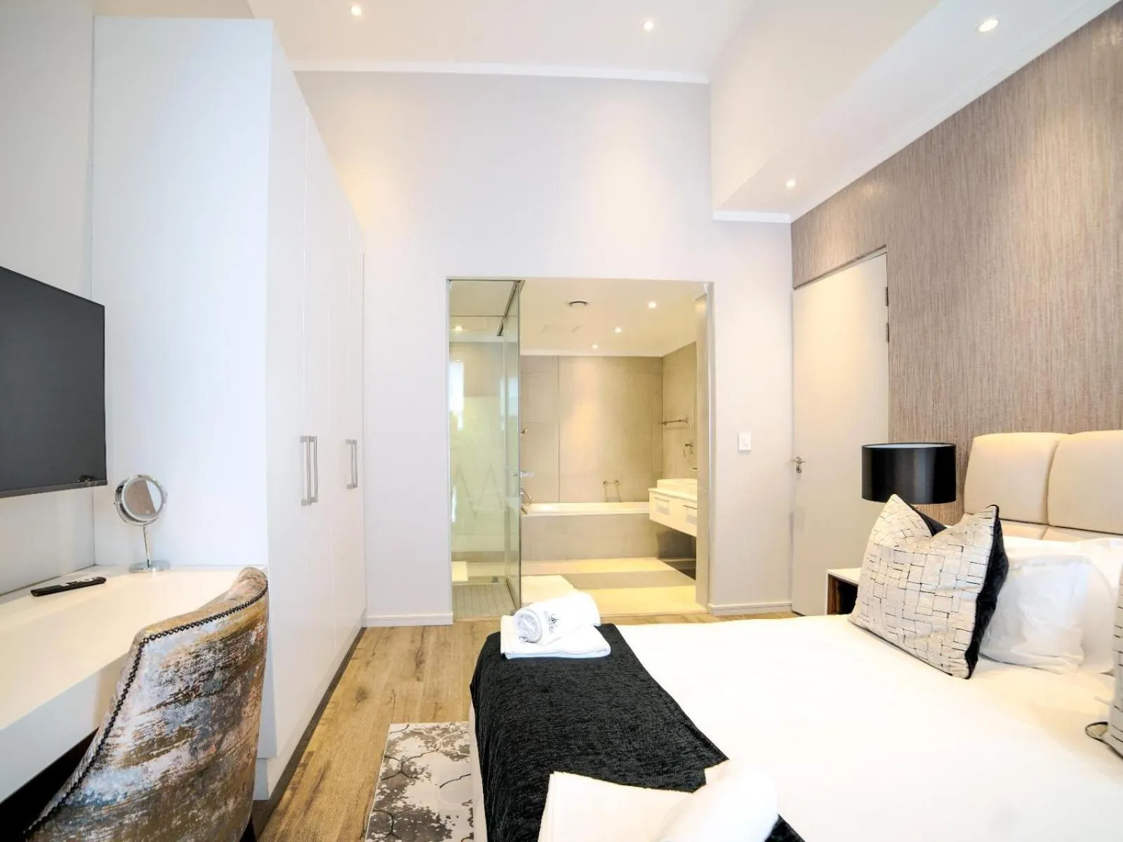 Bed in Masingita Towers Hotel and SPA