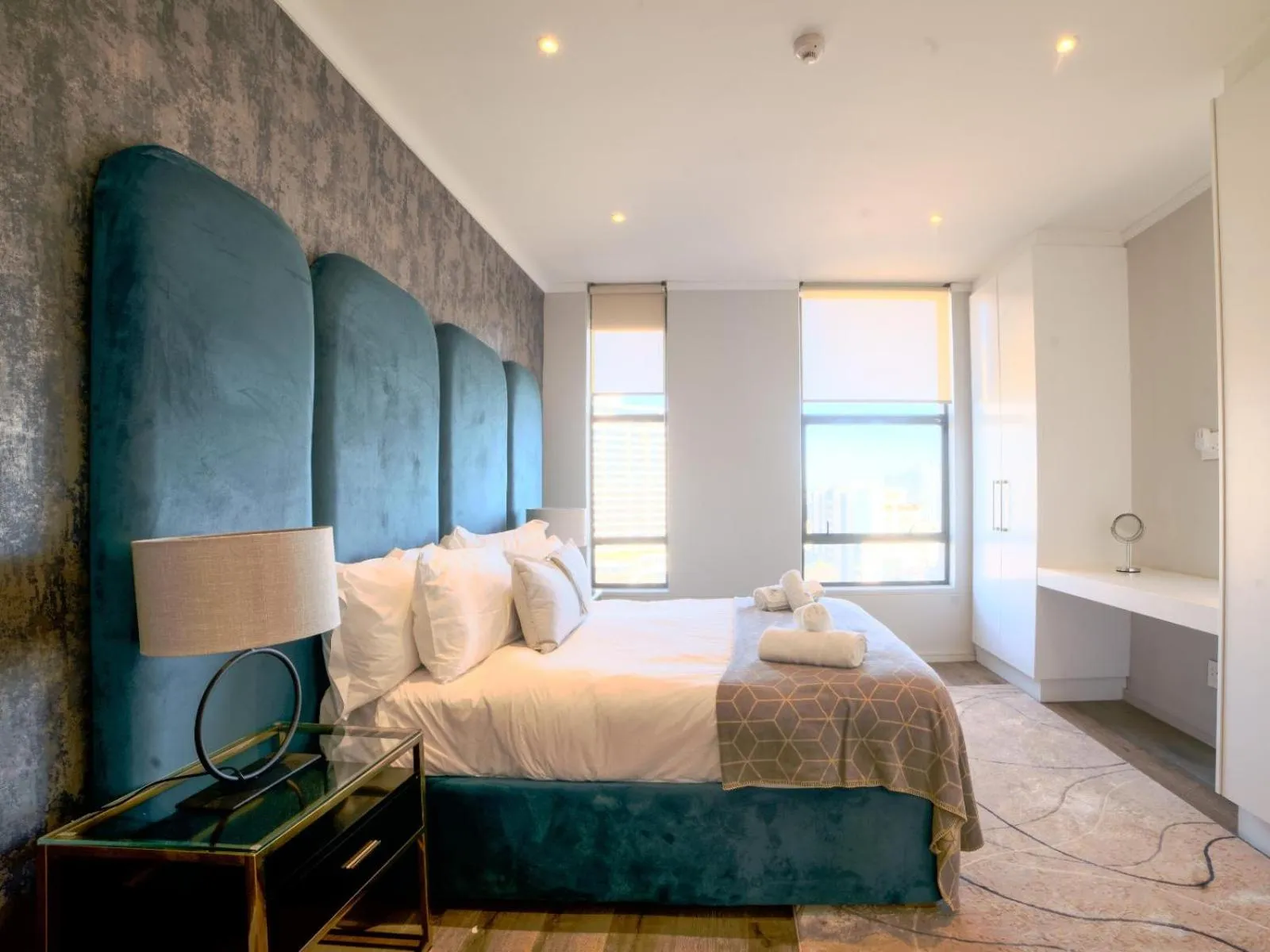 Bed in Masingita Towers Hotel and SPA