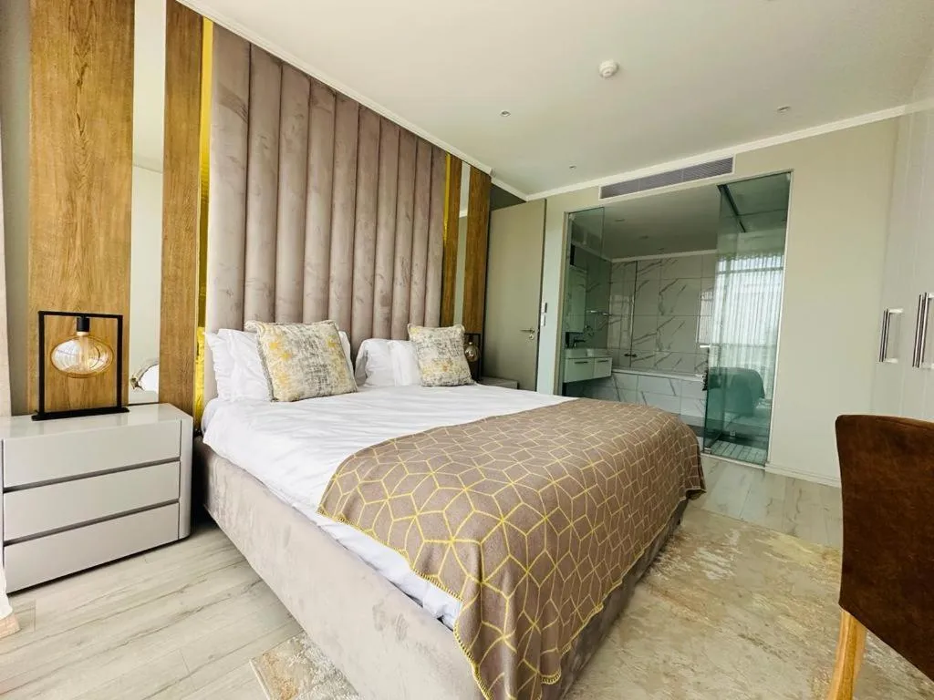 Bed in Masingita Towers Hotel and SPA