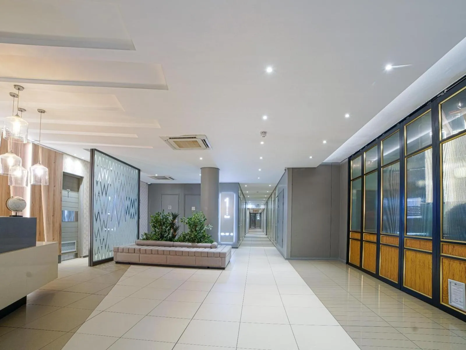 Facade/entrance in Masingita Towers Hotel and SPA