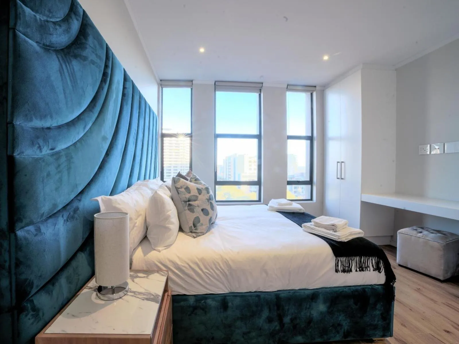 Bed in Masingita Towers Hotel and SPA