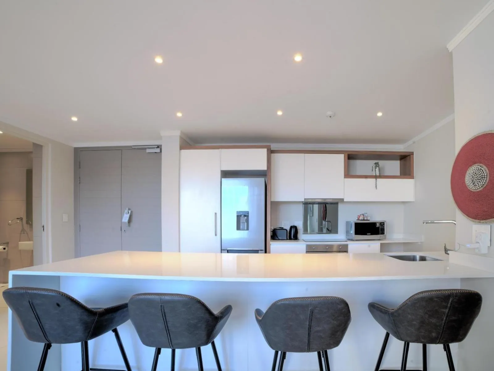 Kitchen or kitchenette in Masingita Towers Hotel and SPA