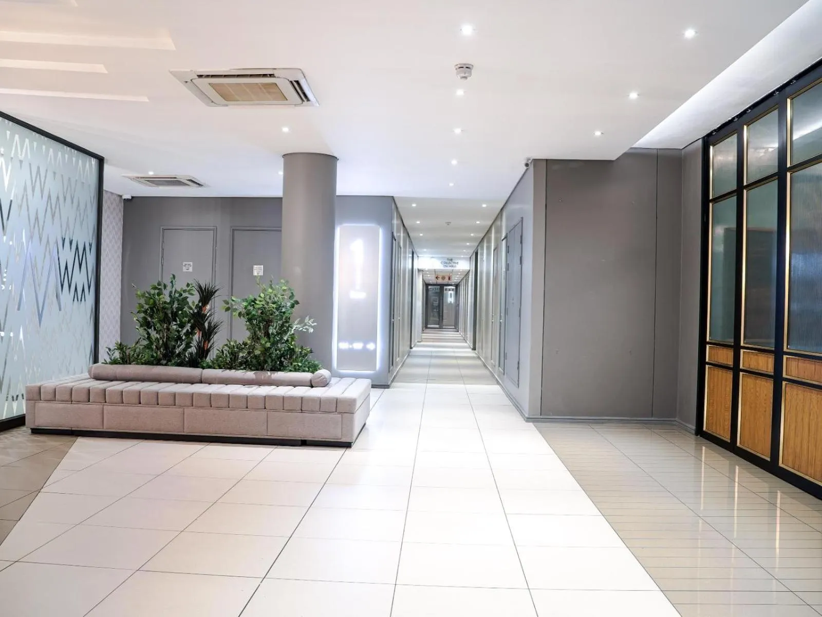 Facade/entrance in Masingita Towers Hotel and SPA