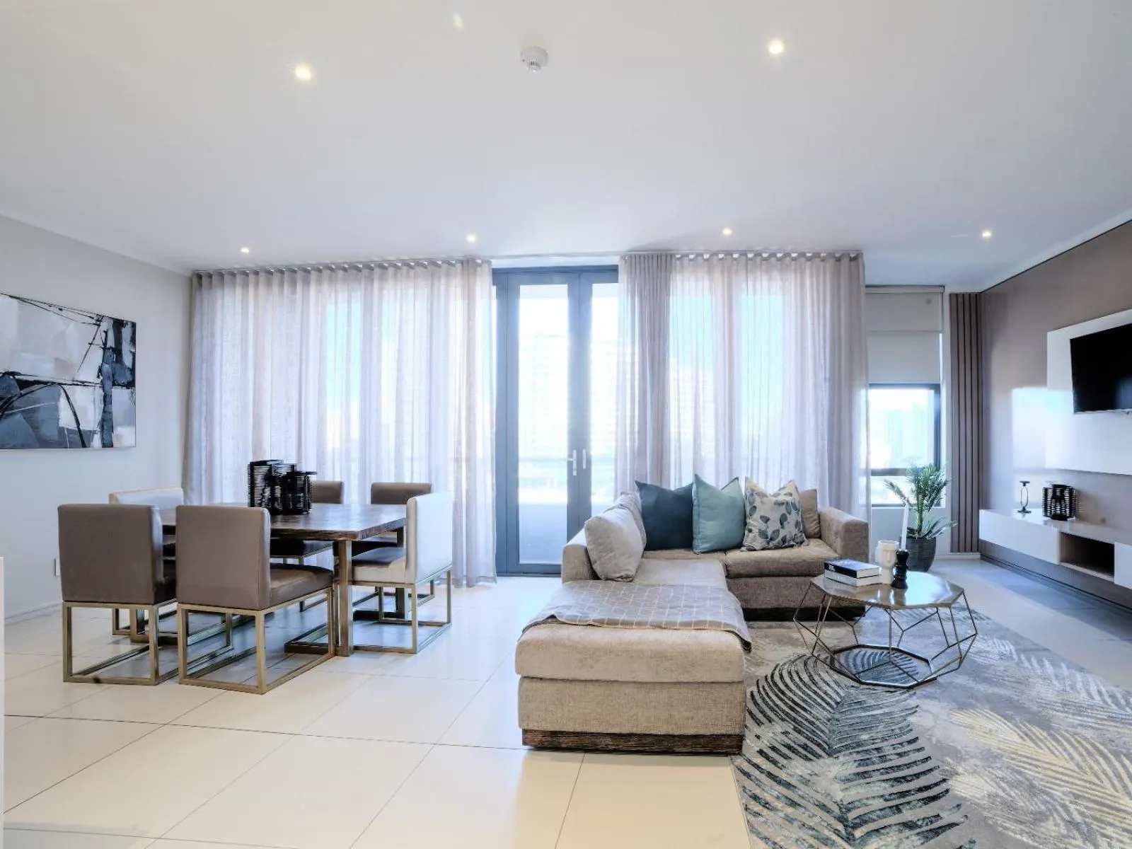 Seating area in Masingita Towers Hotel and SPA