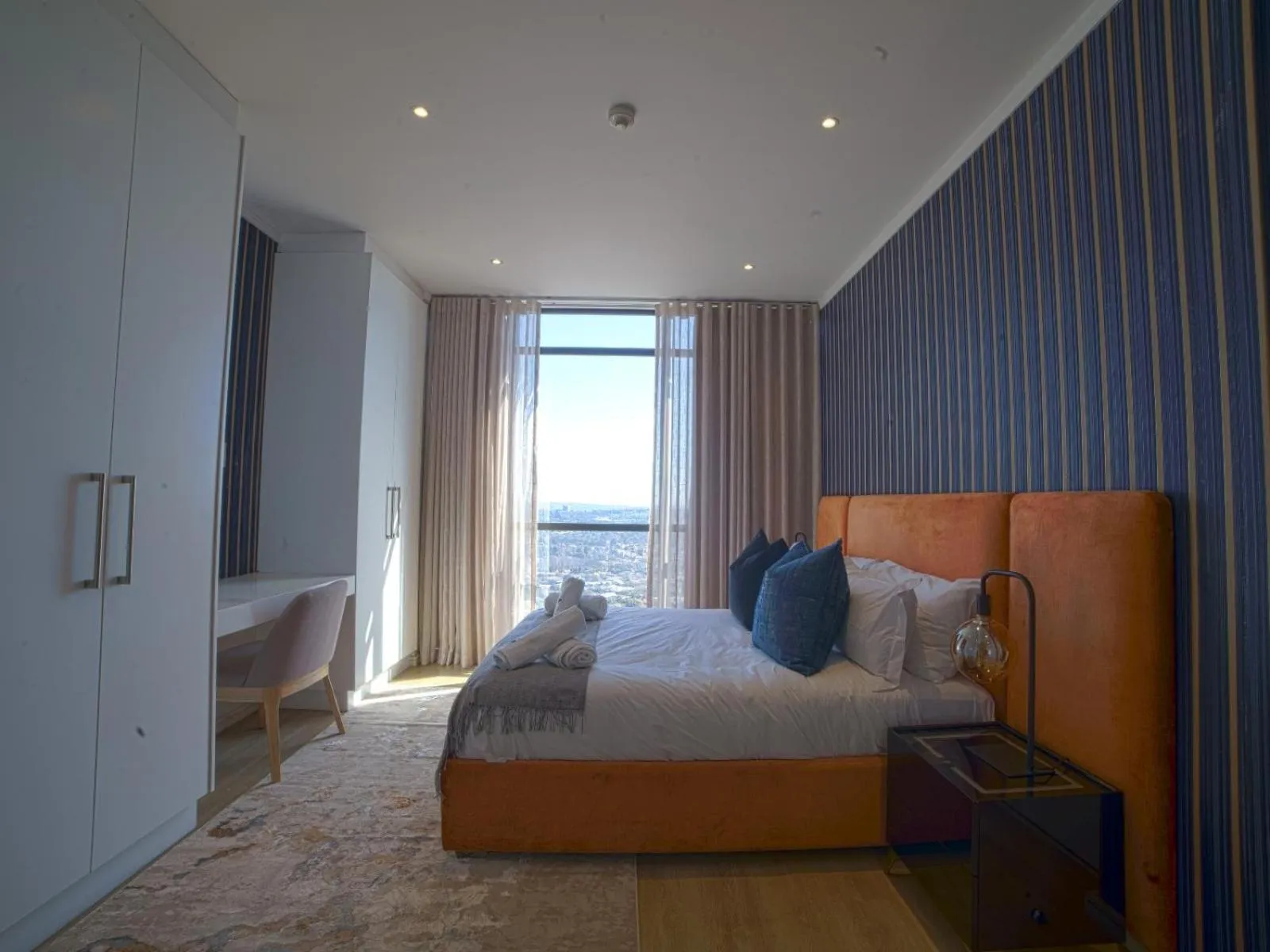 Bed in Masingita Towers Hotel and SPA