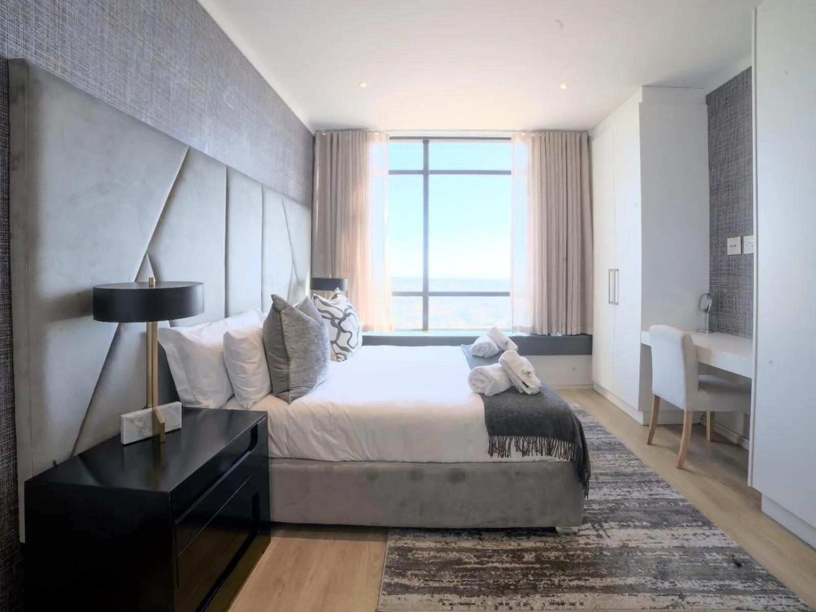 Bed in Masingita Towers Hotel and SPA