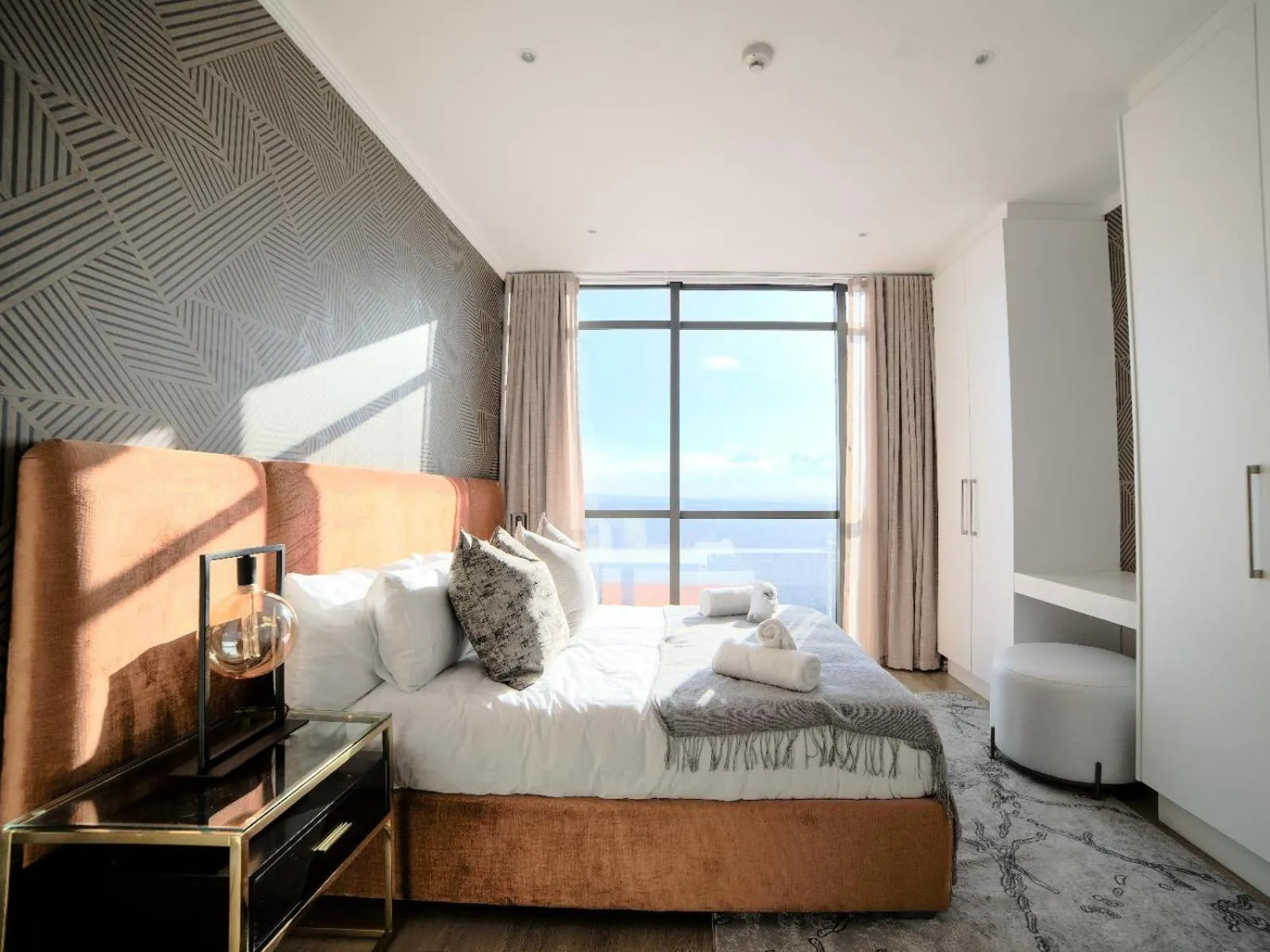 Bed in Masingita Towers Hotel and SPA