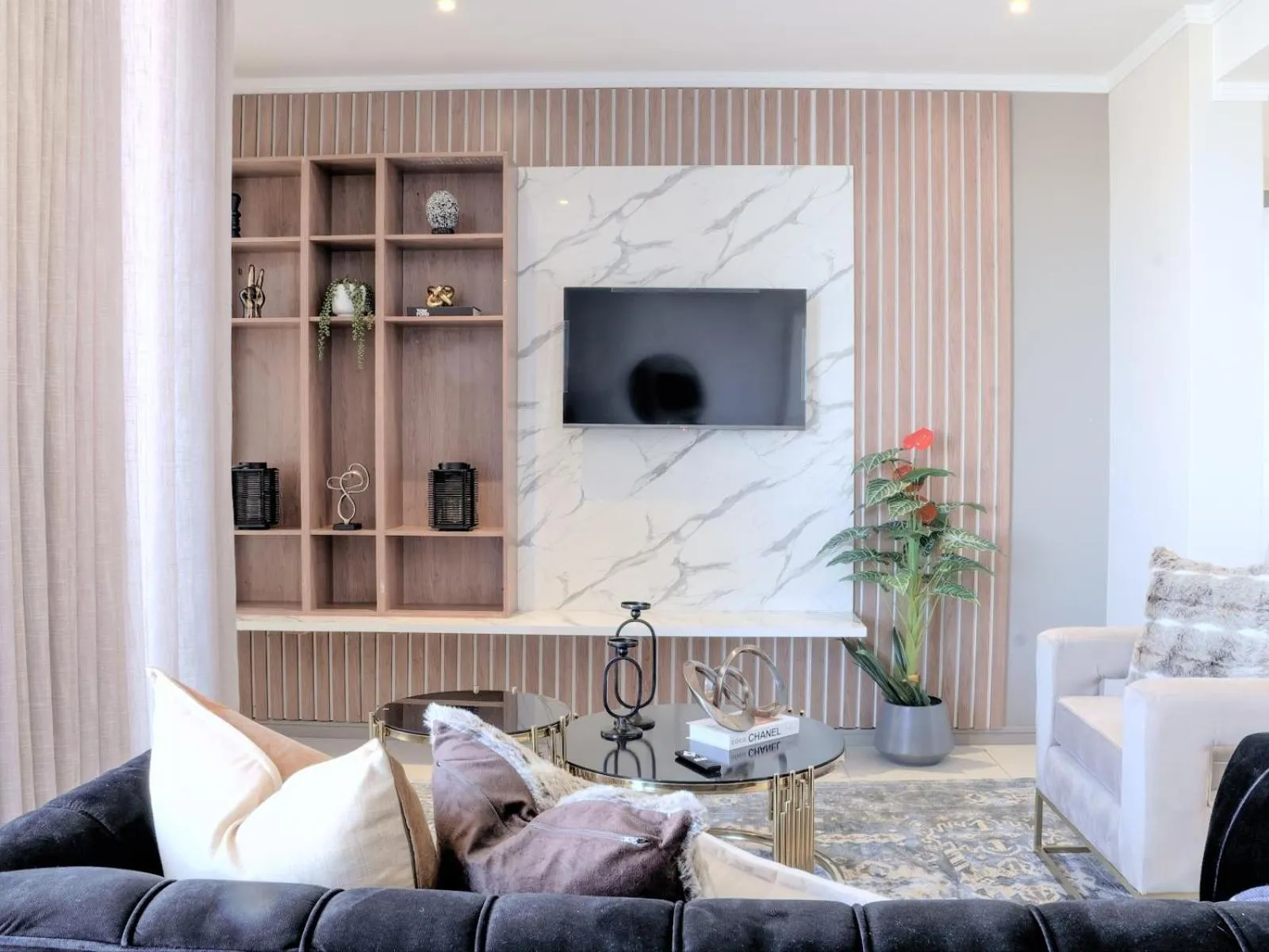 Seating area in Masingita Towers Hotel and SPA