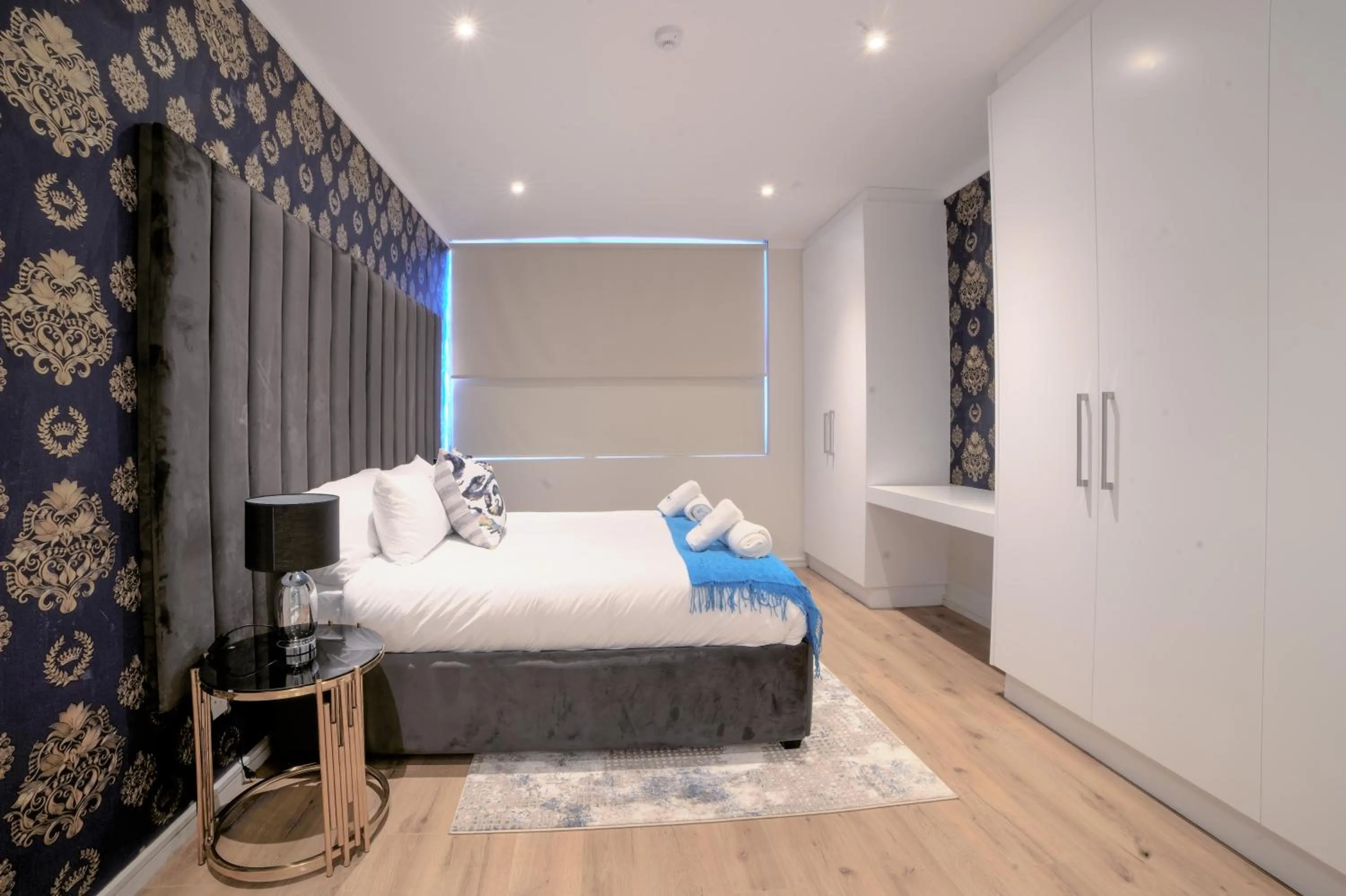 Bed in Masingita Towers Hotel and SPA