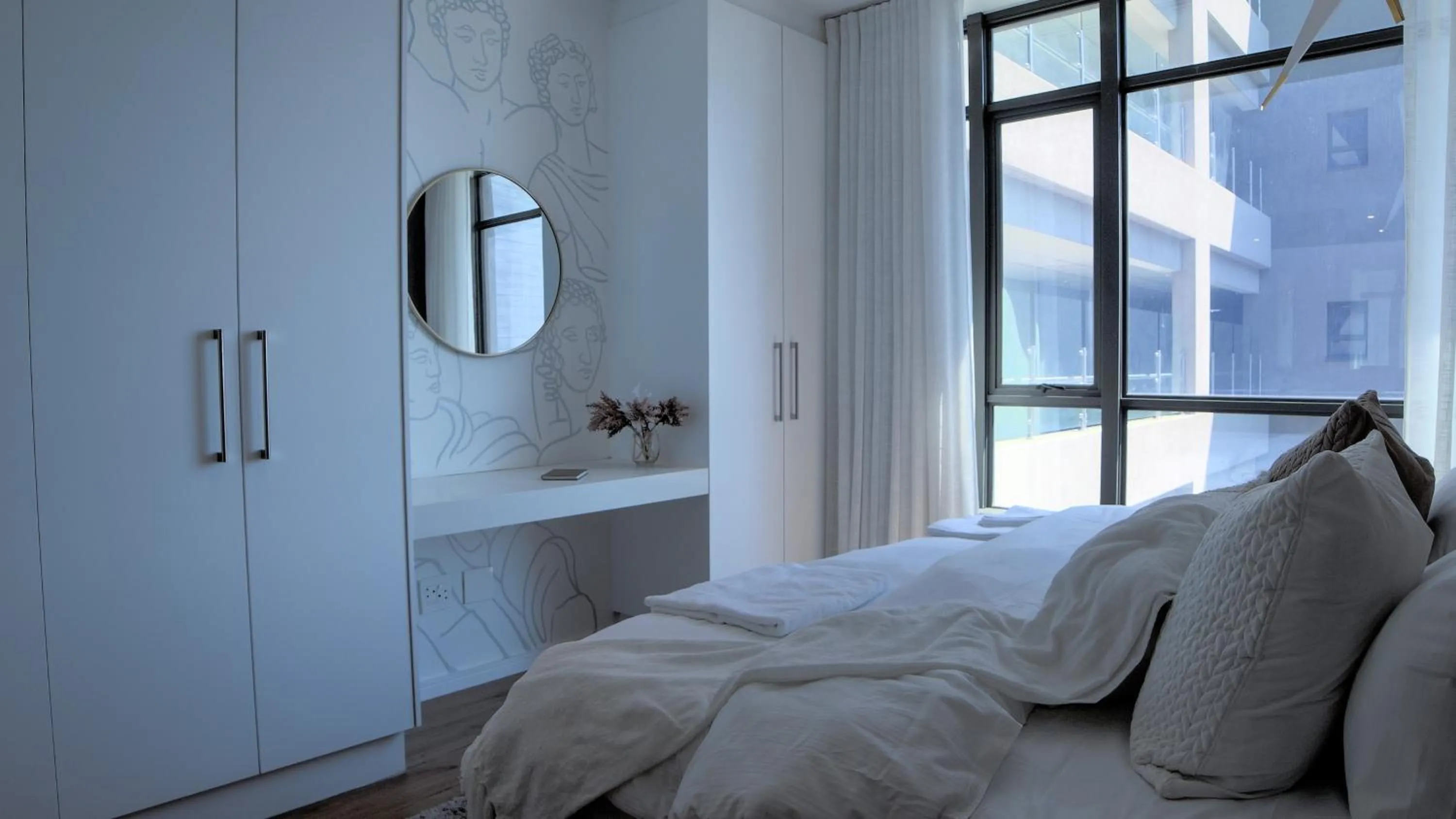 Bed in Masingita Towers Hotel and SPA