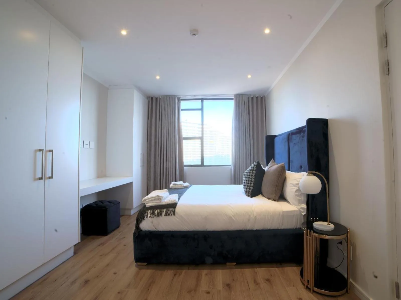 Bed in Masingita Towers Hotel and SPA