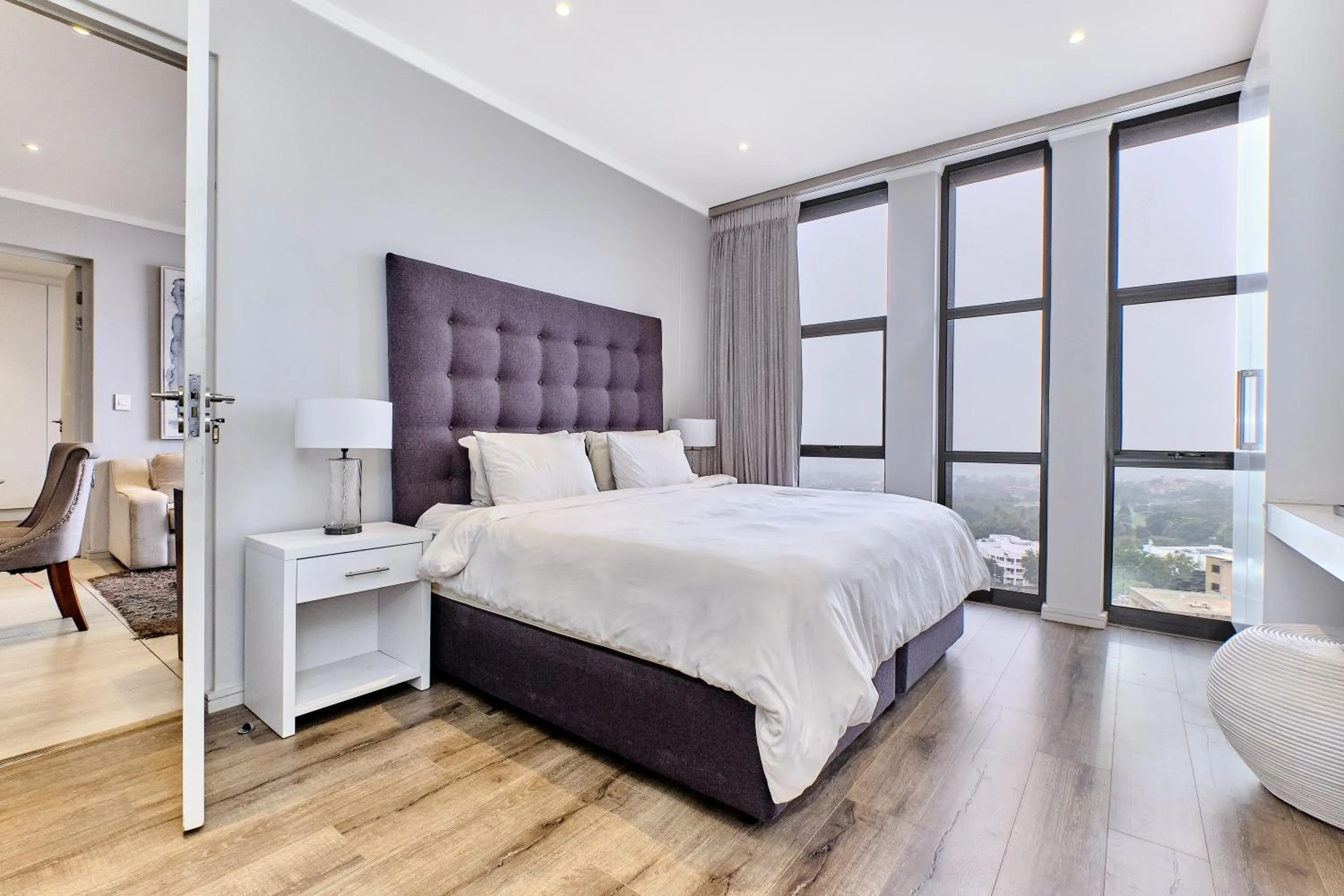 Bed in Masingita Towers Hotel and SPA