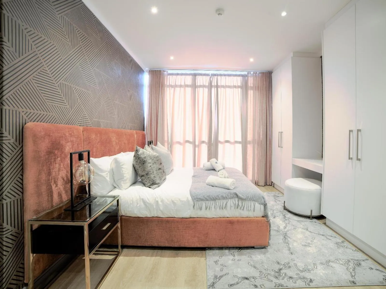 Bed in Masingita Towers Hotel and SPA