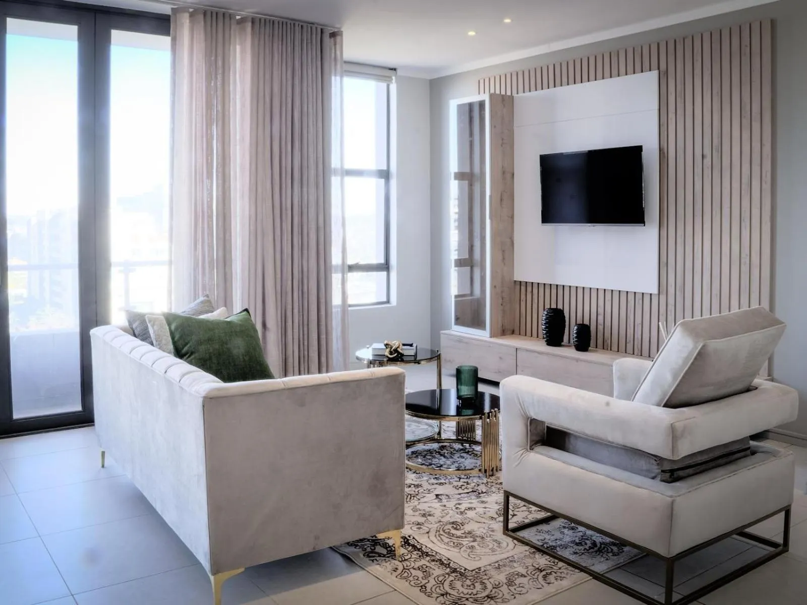 Seating area in Masingita Towers Hotel and SPA