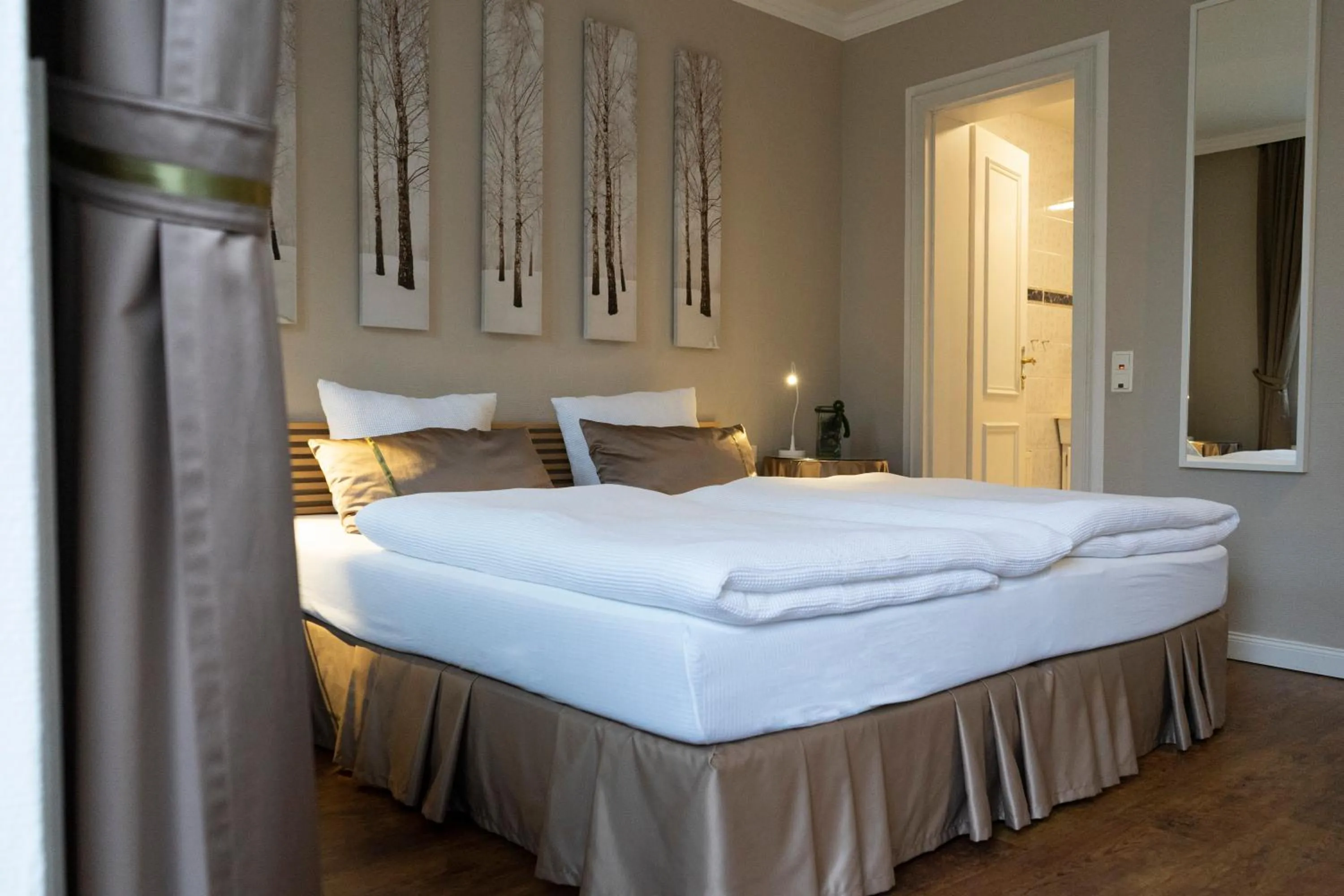 Bed in Rein Klassik Hotel