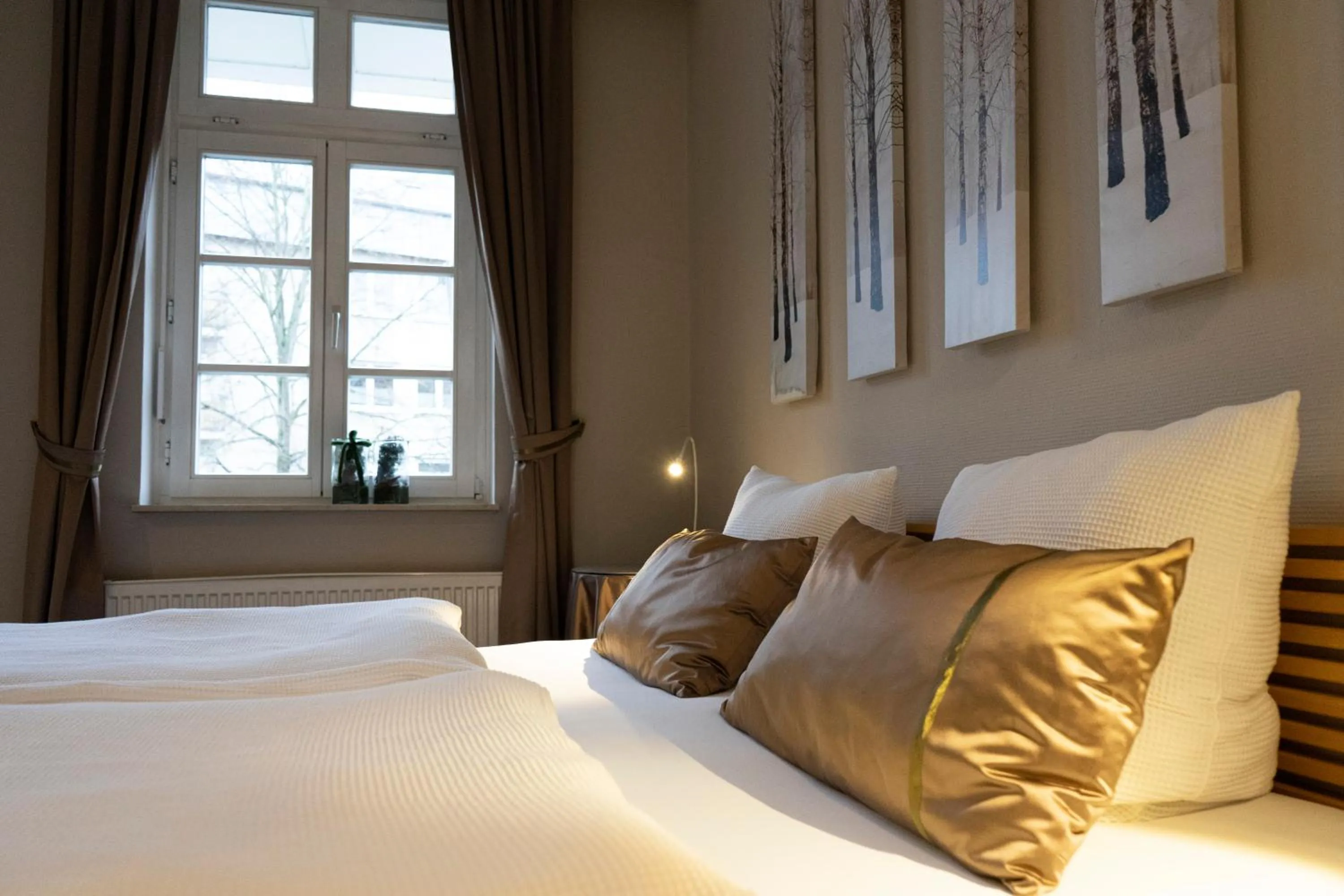 Bed in Rein Klassik Hotel