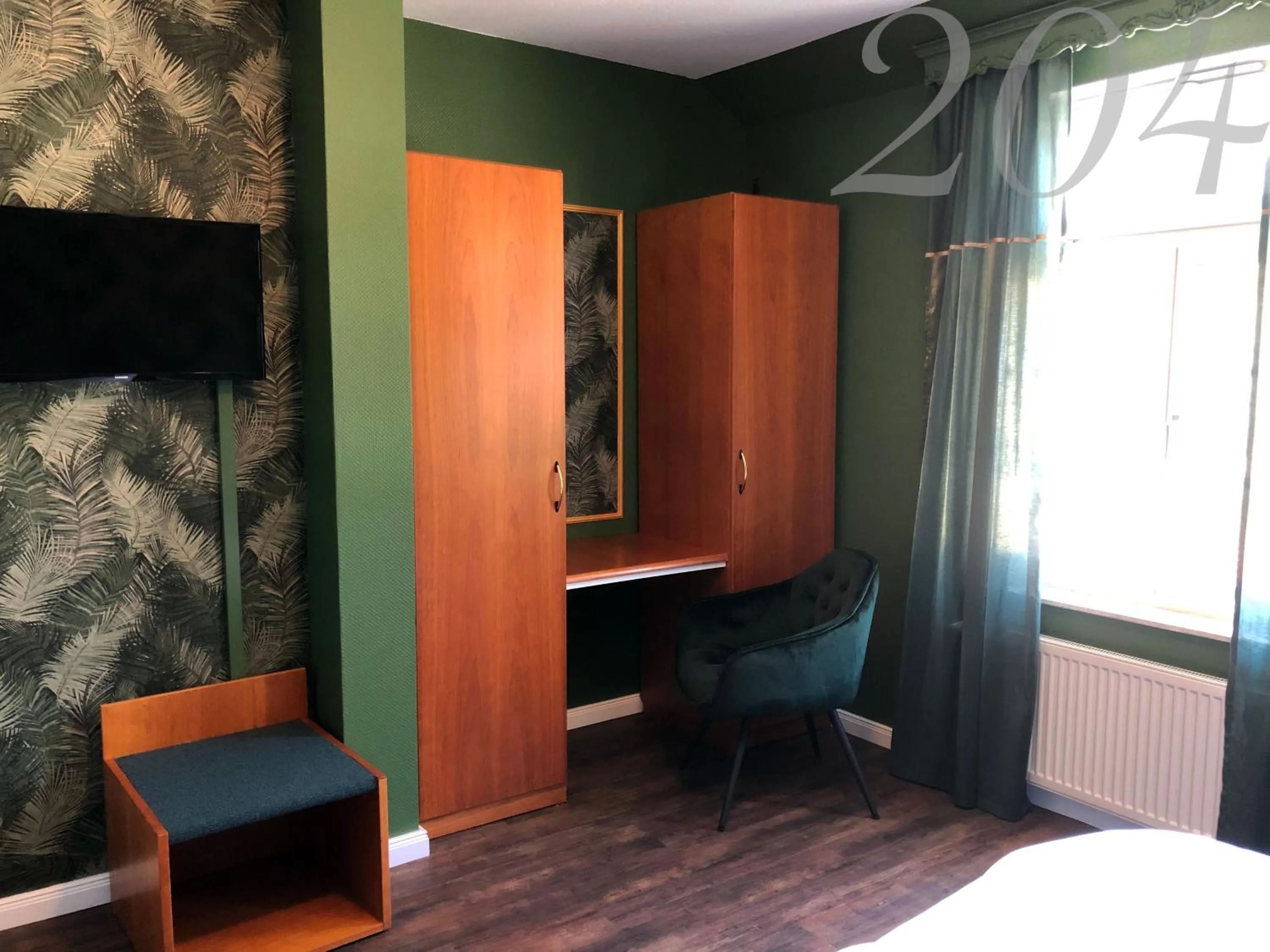 hair dresser in Rein Klassik Hotel