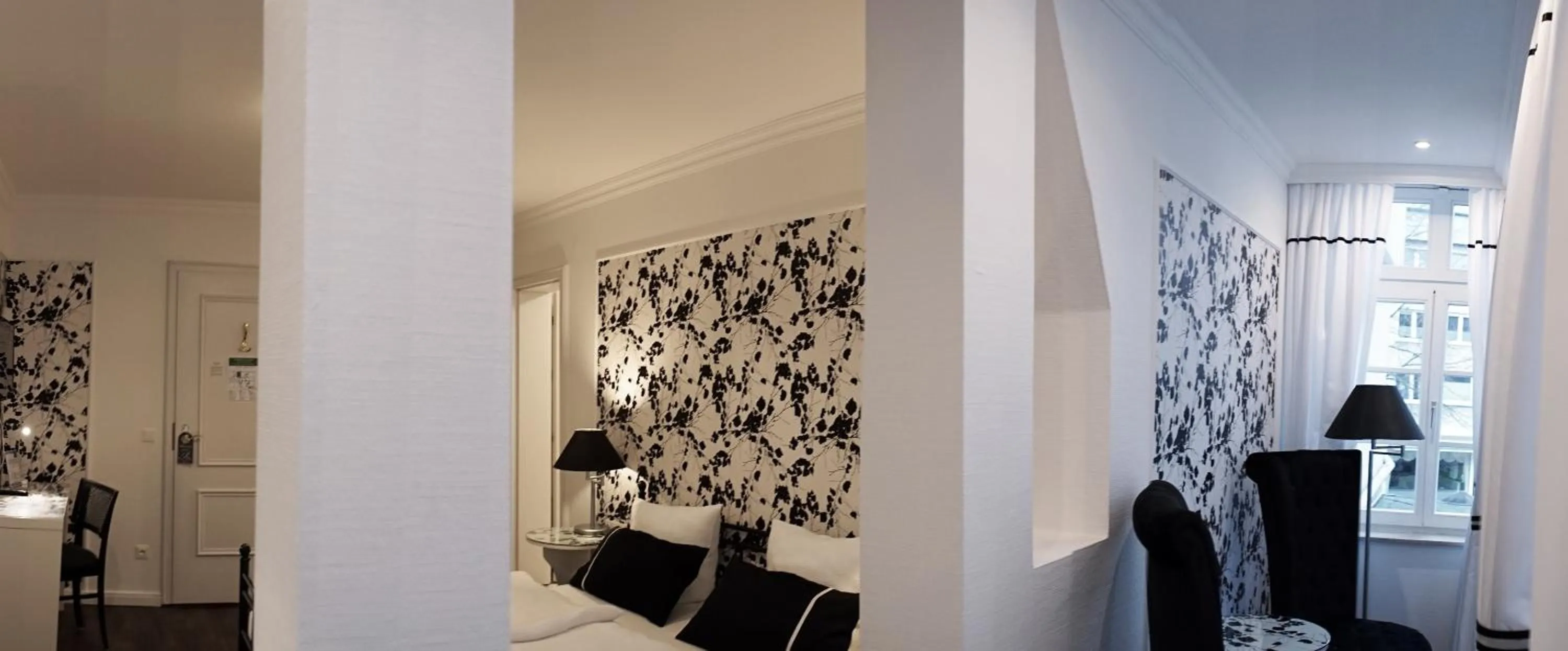 Seating area in Rein Klassik Hotel