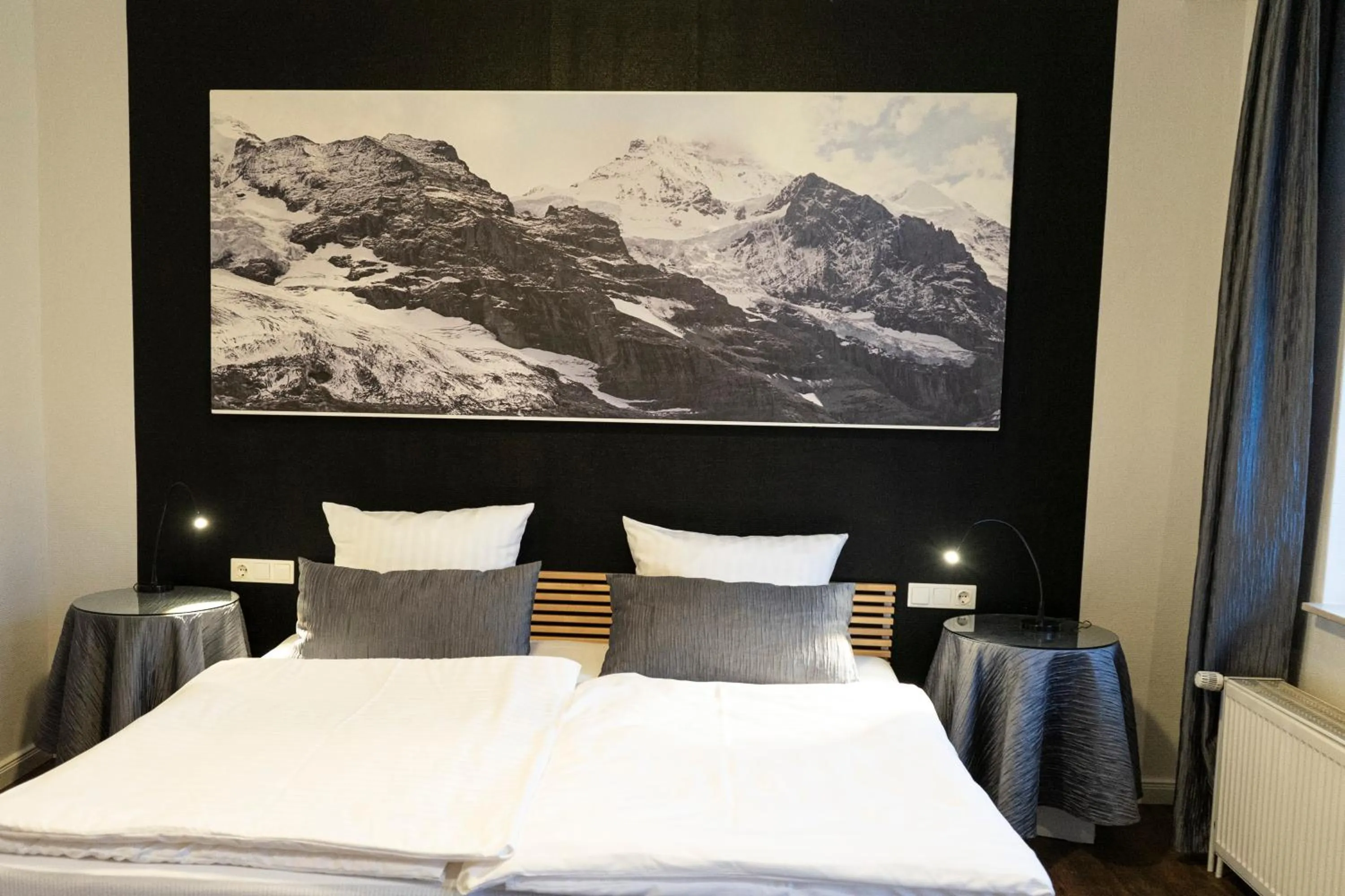 Photo of the whole room, Bed in Rein Klassik Hotel