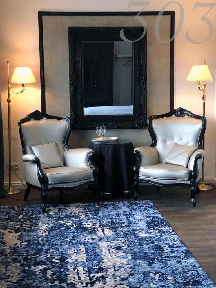 Seating area in Rein Klassik Hotel