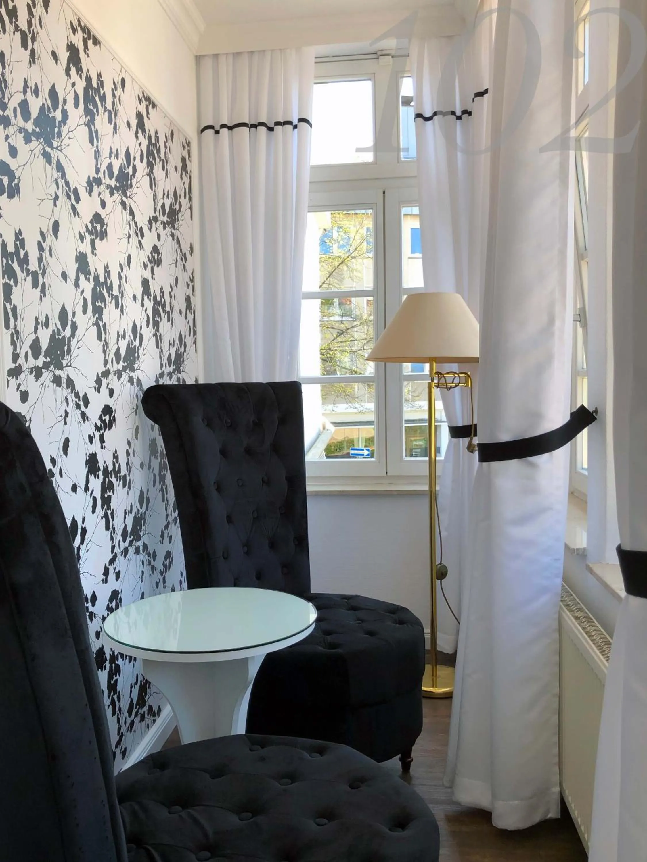 Seating area in Rein Klassik Hotel