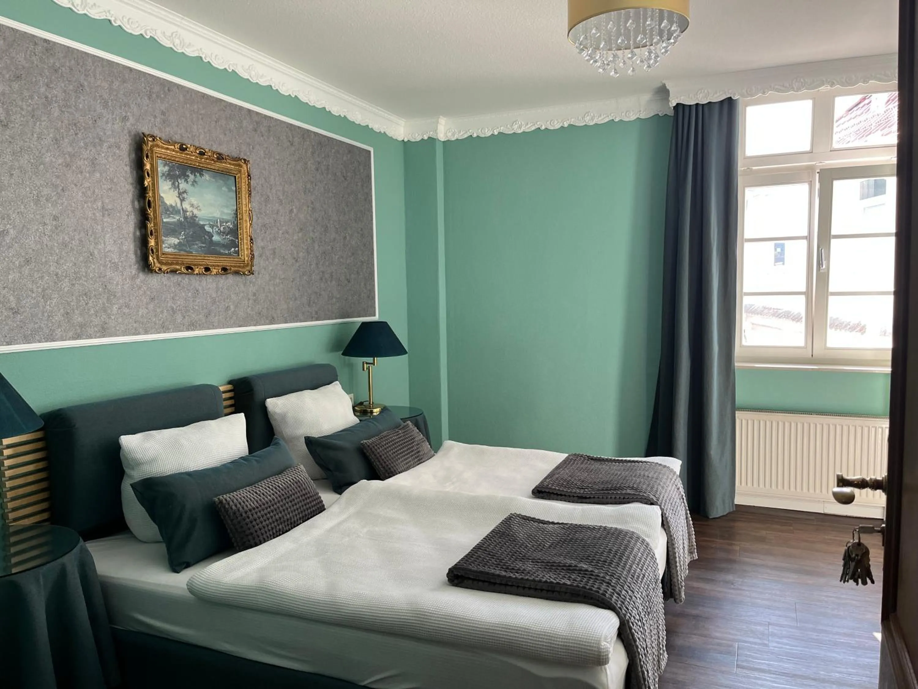 Bed in Rein Klassik Hotel