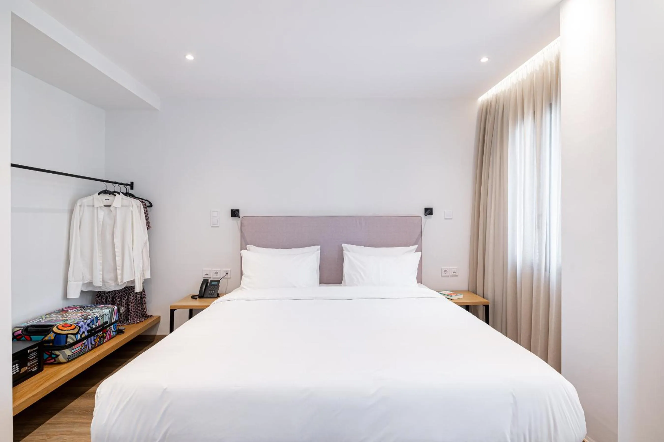 Bed in Pnoe Urban Living