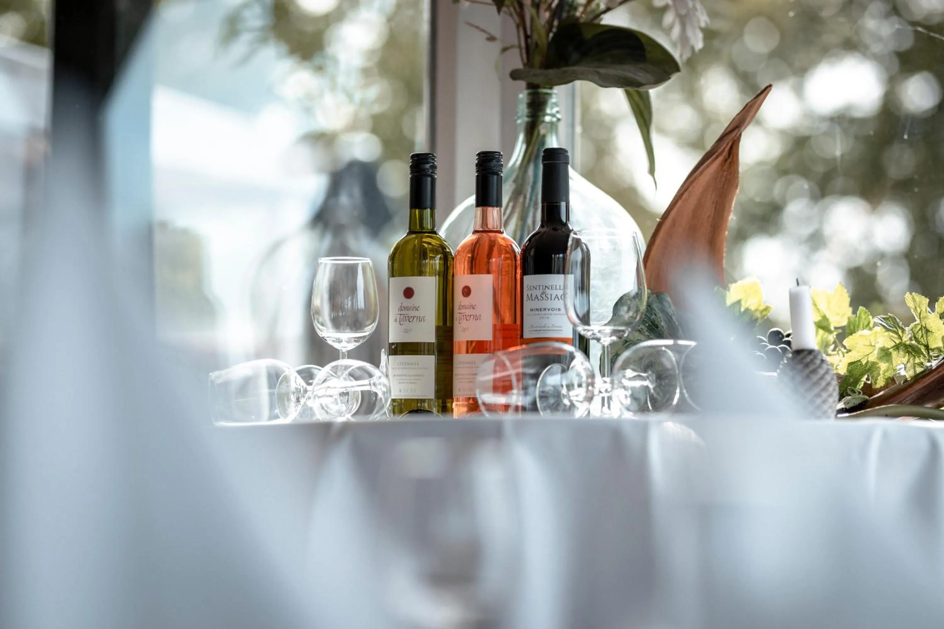 Decorative detail in Hotel Restaurant De Stadsherberg