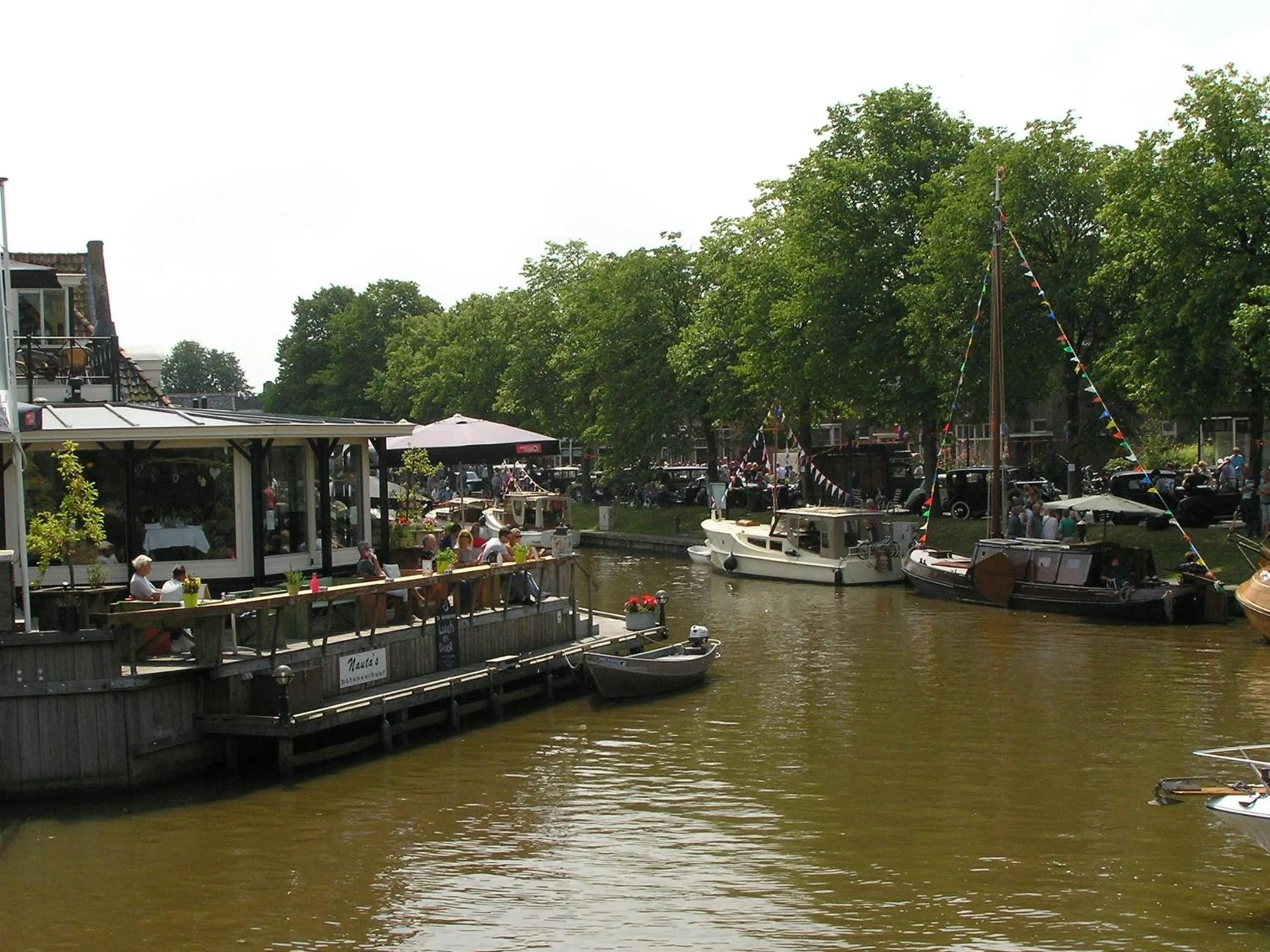 Property building in Hotel Restaurant De Stadsherberg