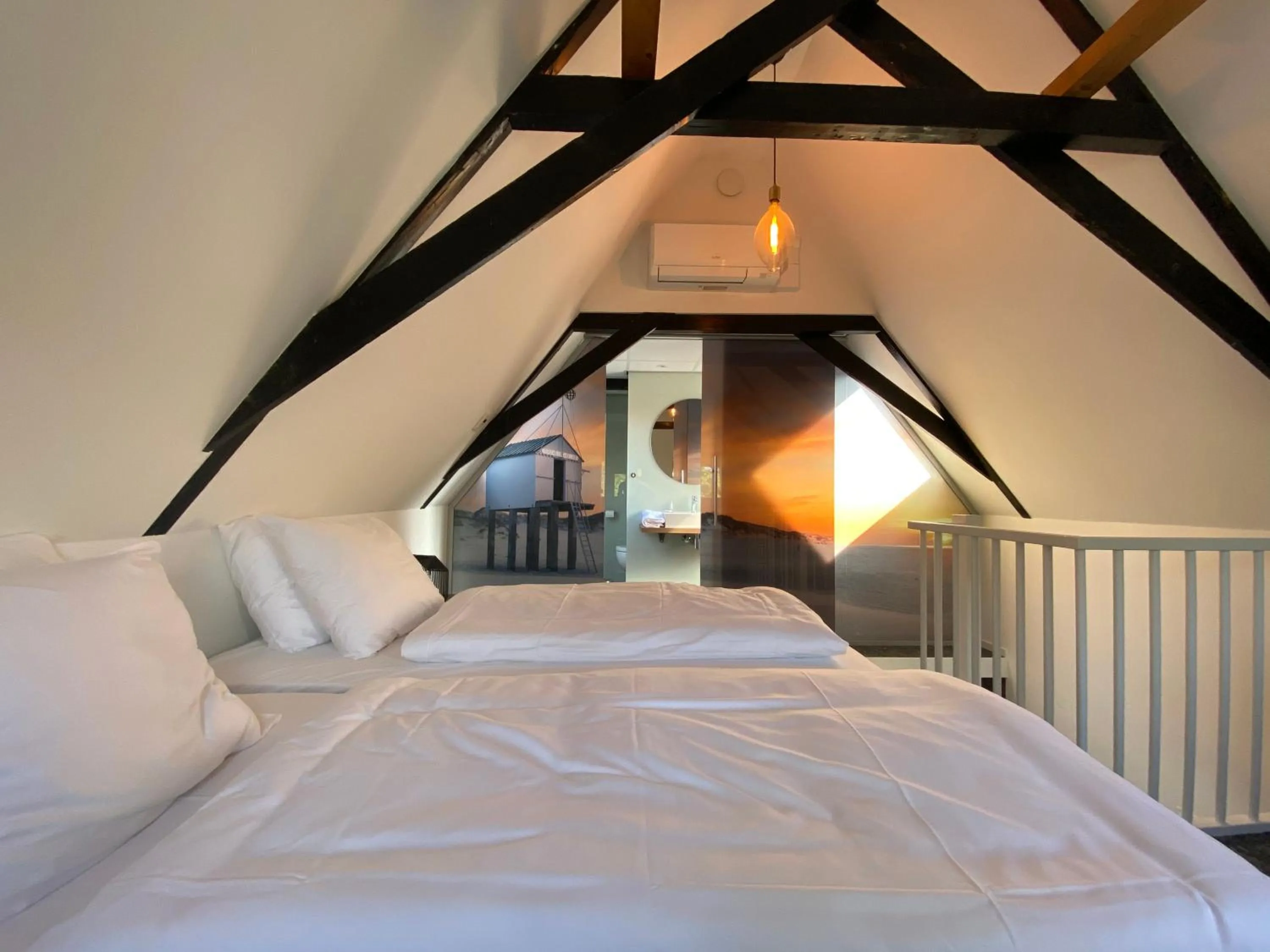 Bedroom, Bed in Hotel Restaurant De Stadsherberg