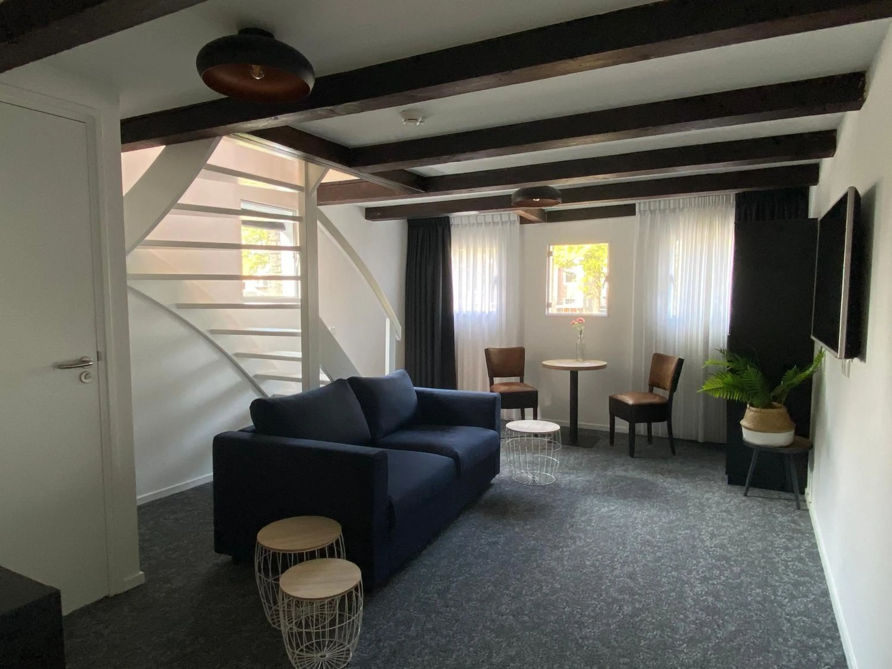 Living room in Hotel Restaurant De Stadsherberg