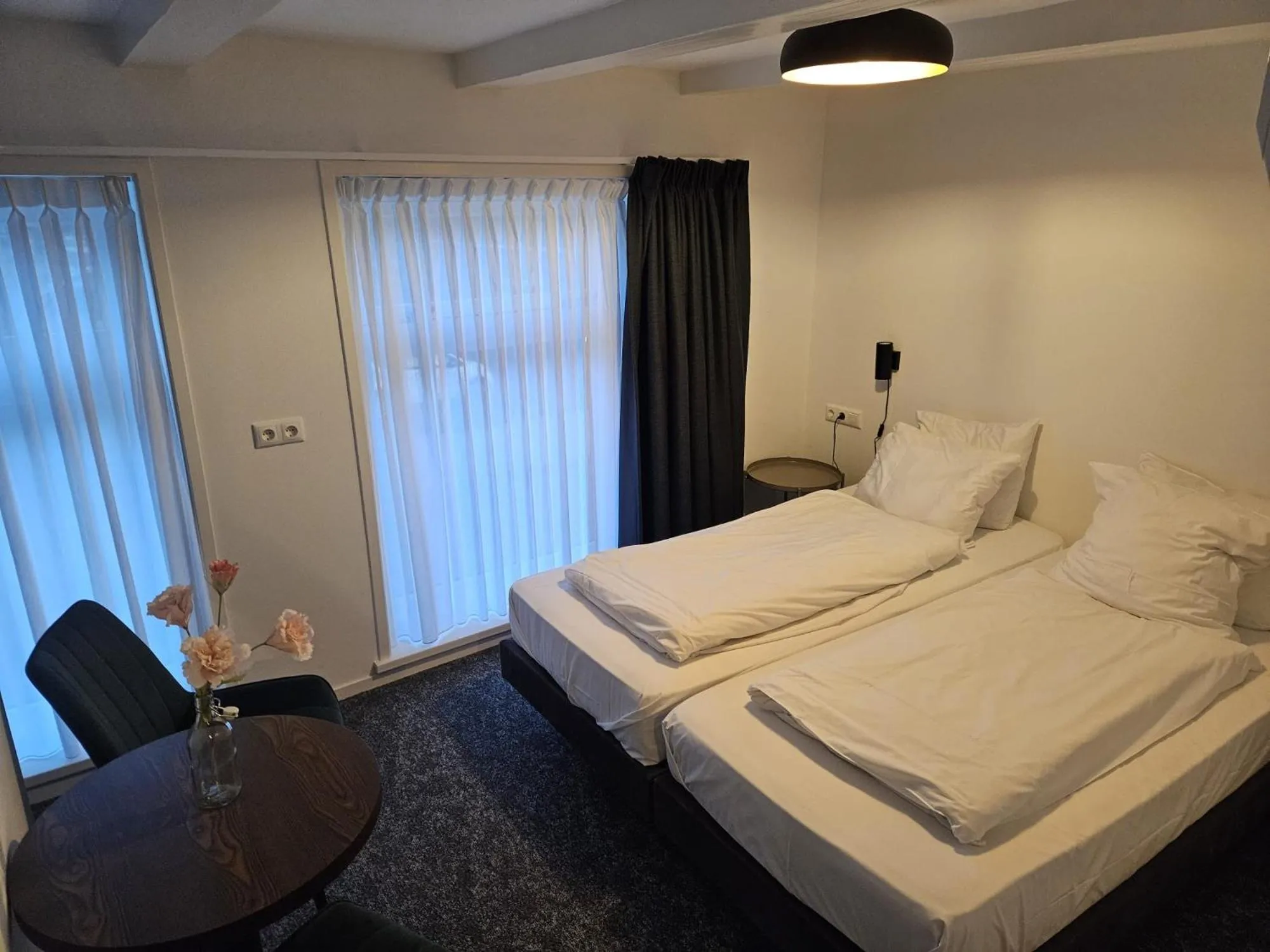 Photo of the whole room, Bed in Hotel Restaurant De Stadsherberg