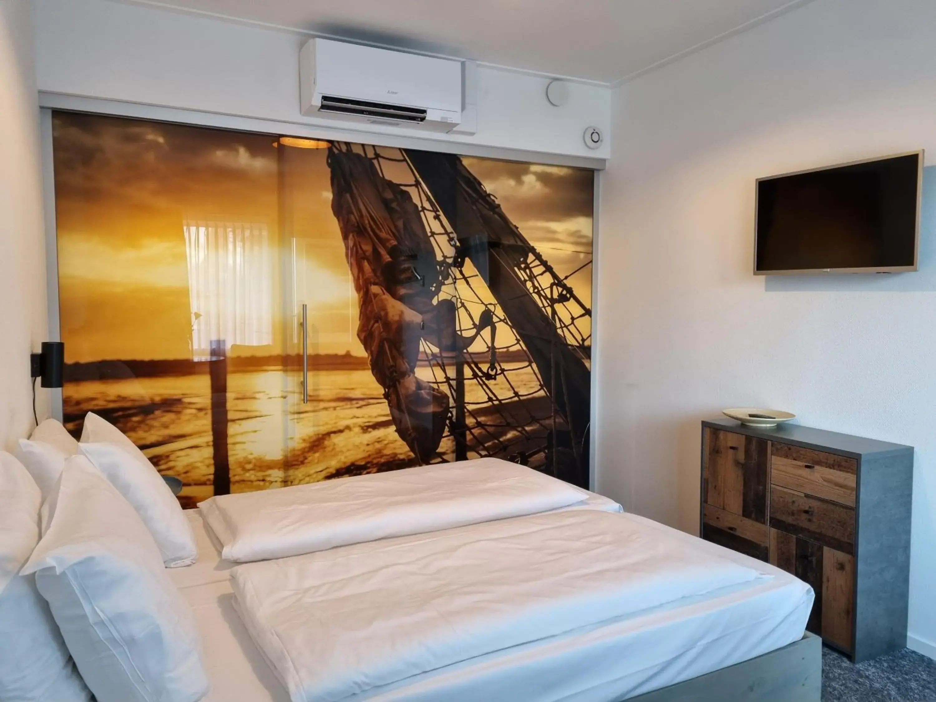 Small Twin Room - single occupancy in Hotel Restaurant De Stadsherberg Small Twin Room - single occupancy in Hotel Restaurant De Stadsherberg