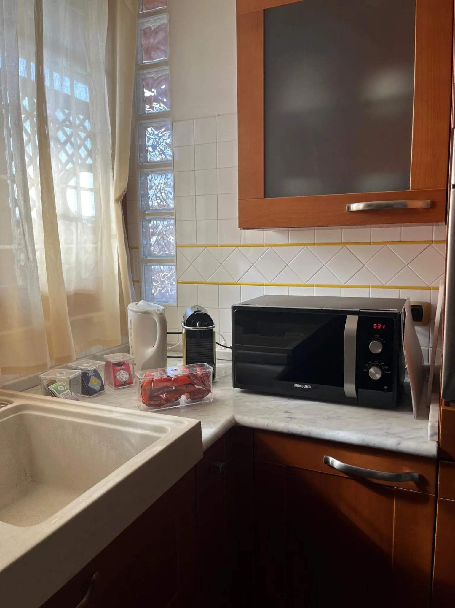 Coffee/tea facilities in Attico con terrazza in Via dei Traghetti