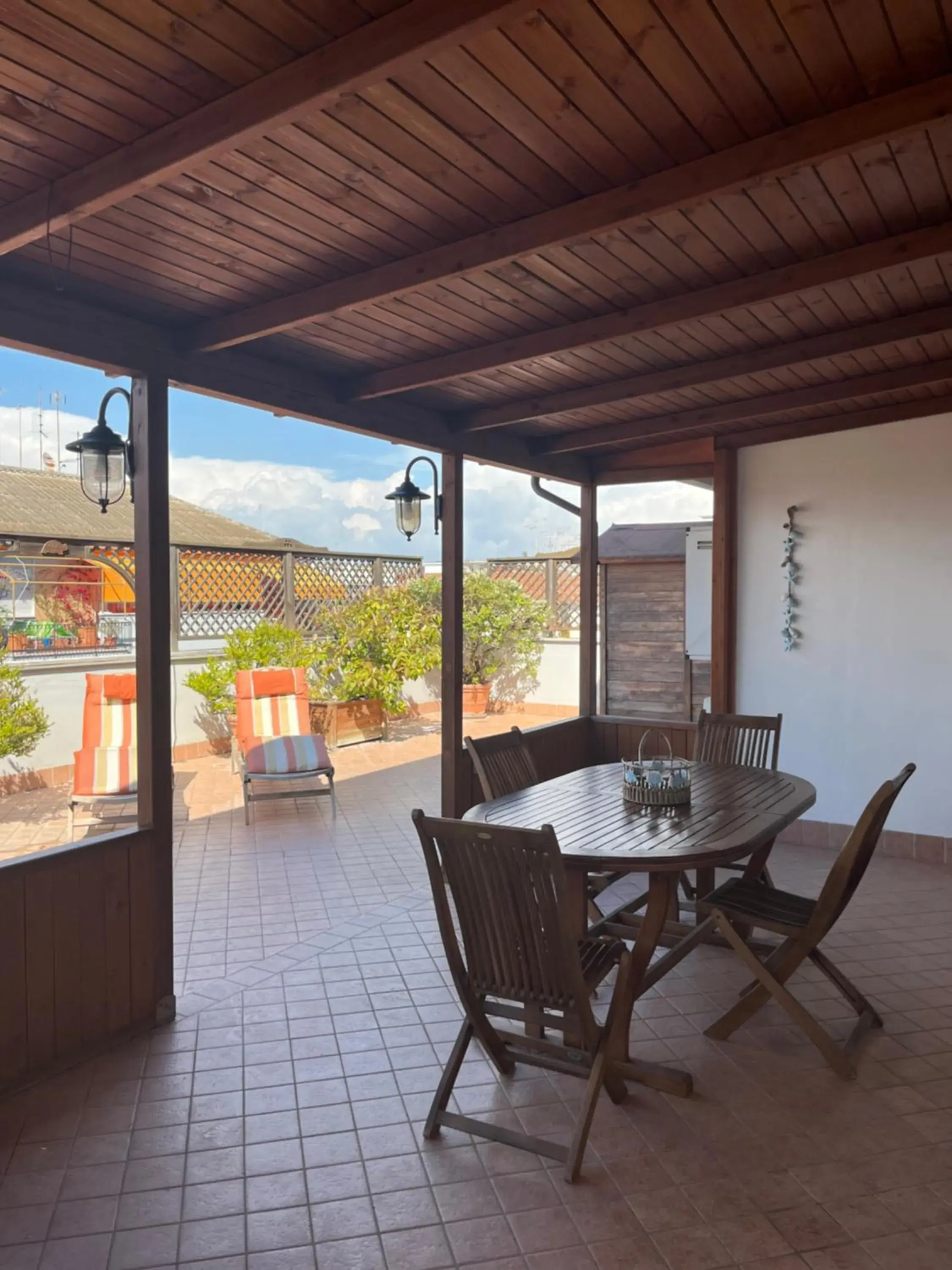 Attico con terrazza in Via dei Traghetti Attico con terrazza in Via dei Traghetti