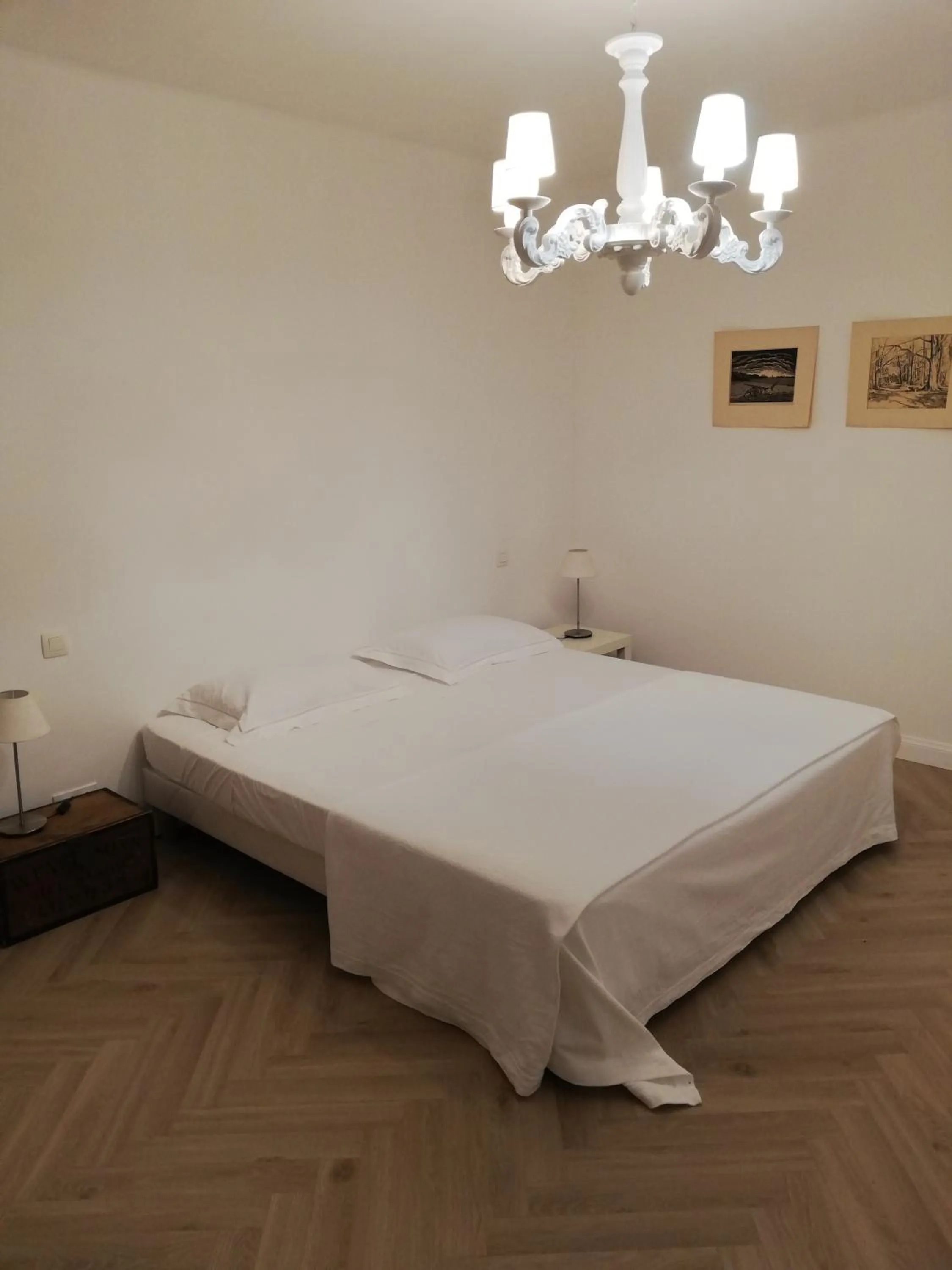 Bed in Les 3 Platanes