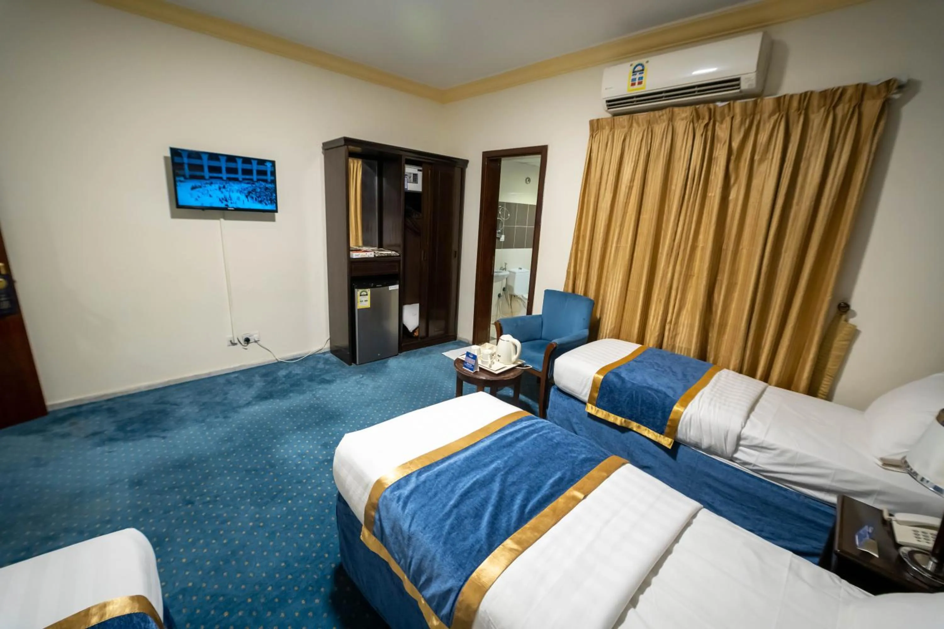 Bedroom, Bed in Al Barakah Mawaddah Hotel