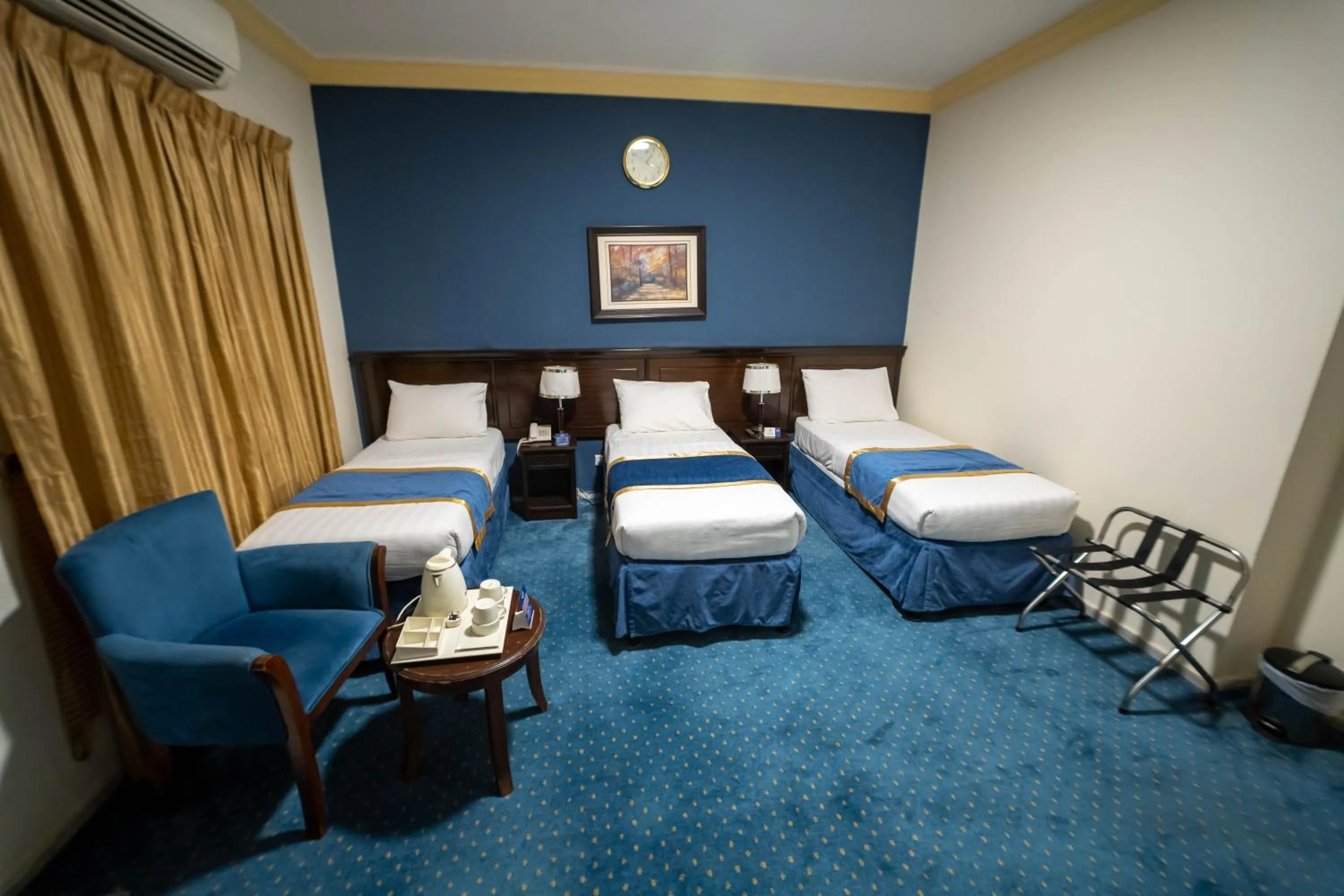 Photo of the whole room, Bed in Al Barakah Mawaddah Hotel